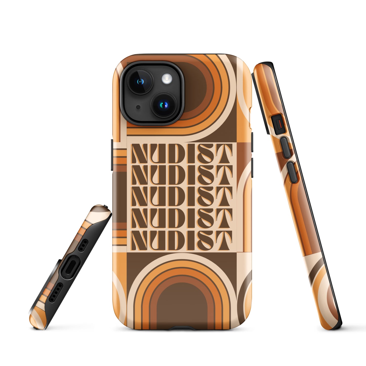 Nudist Nudist Nudist Tough Case for iPhone®