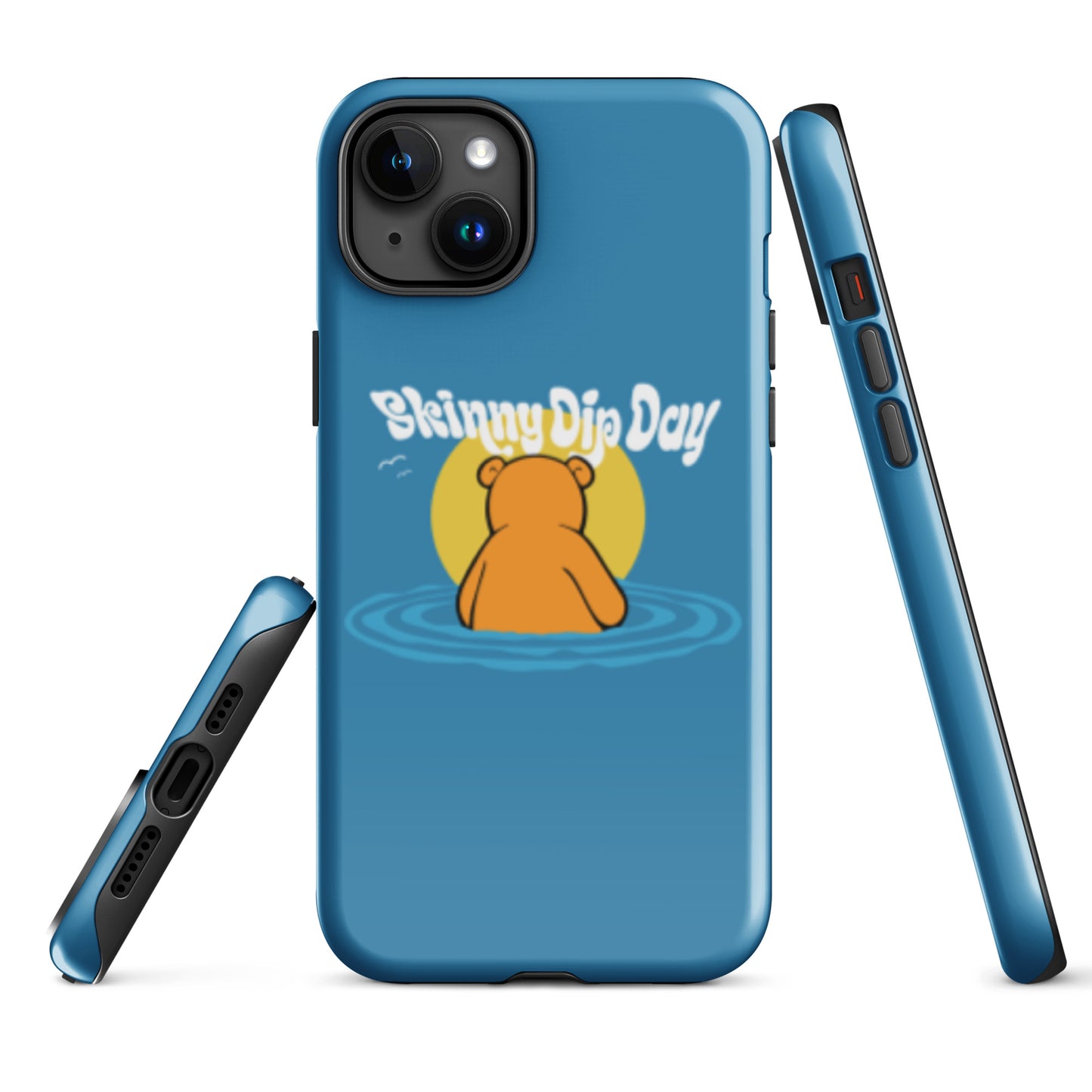 Skinny Dip Day Tough Case for iPhone®