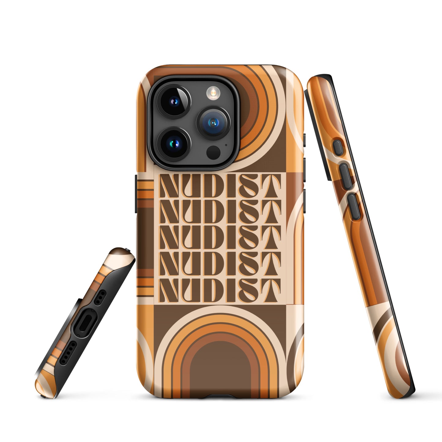 Nudist Nudist Nudist Tough Case for iPhone®