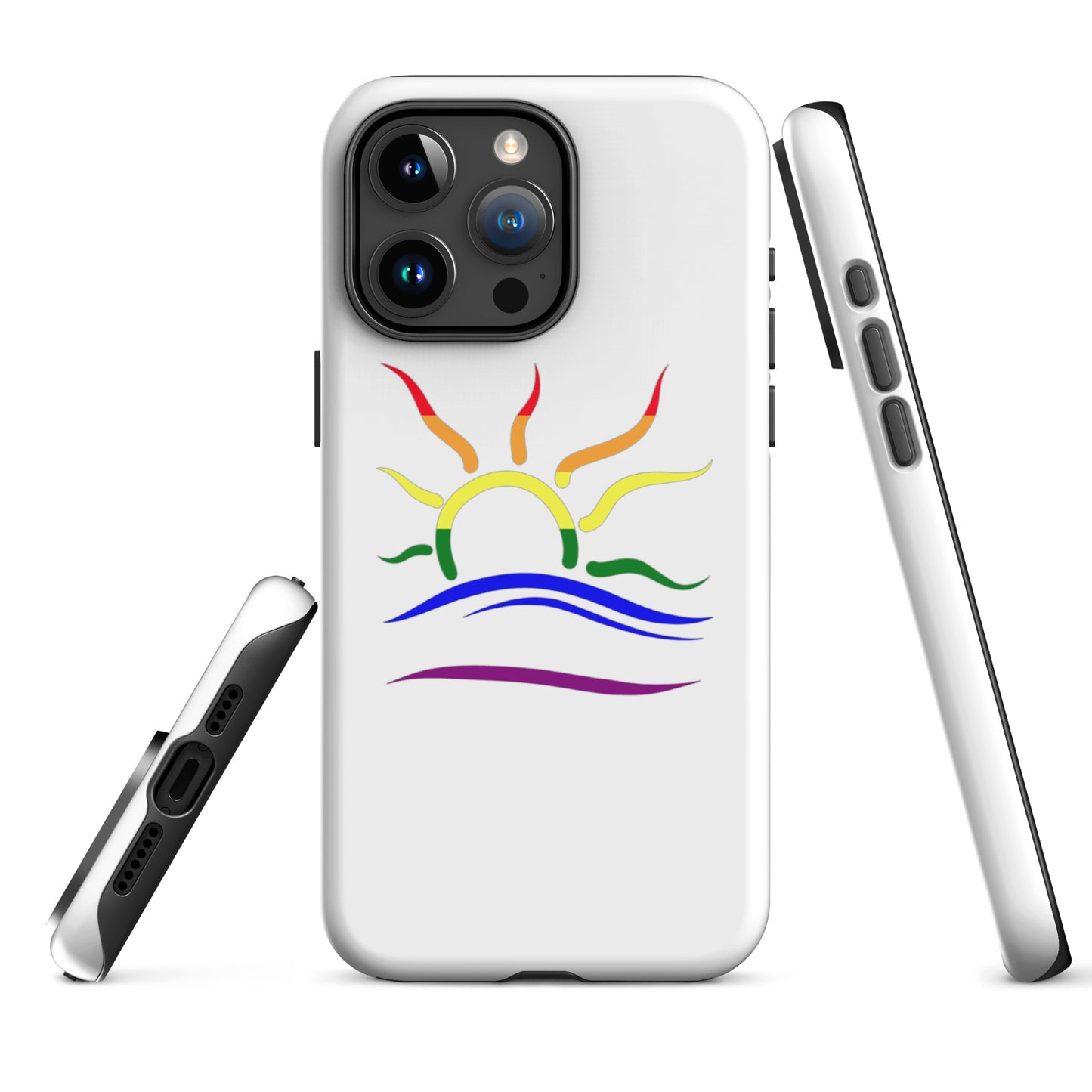 Naturist Symbol (Pride) Tough Case for iPhone®