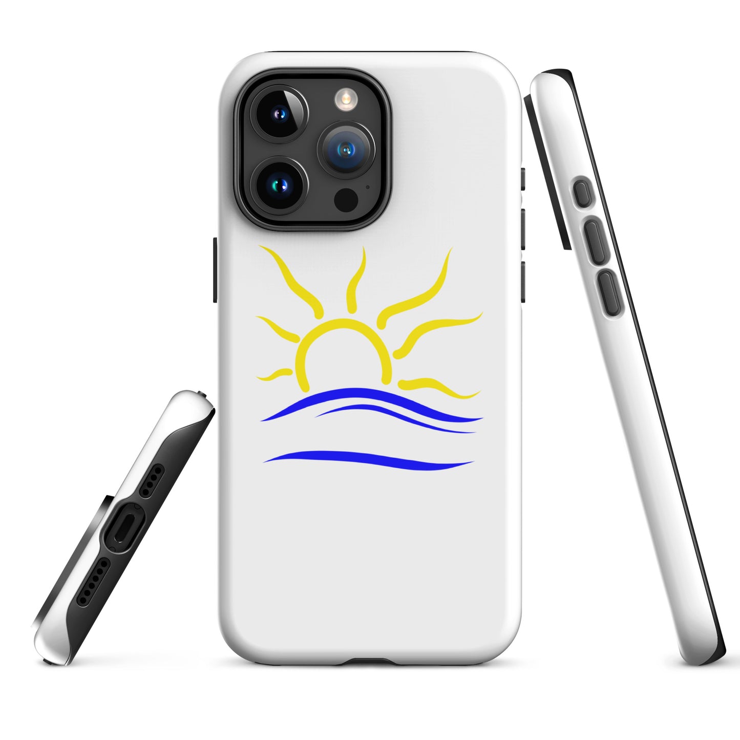 Naturist Symbol Tough Case for iPhone®