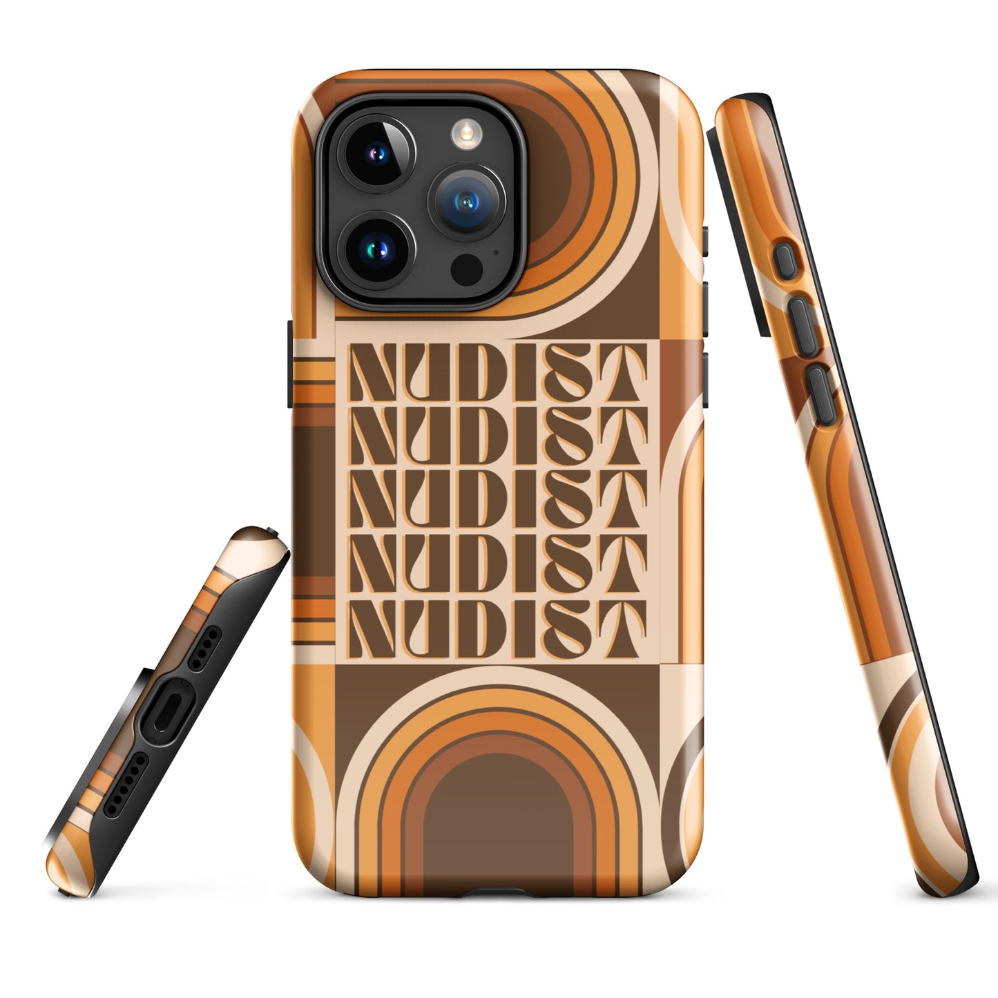 Nudist Nudist Nudist Tough Case for iPhone®