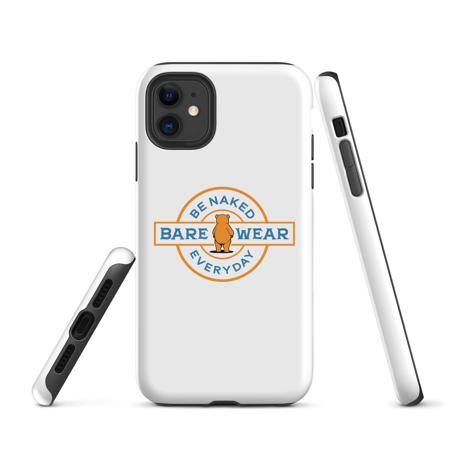 Be Naked Everyday Tough Case for iPhone®