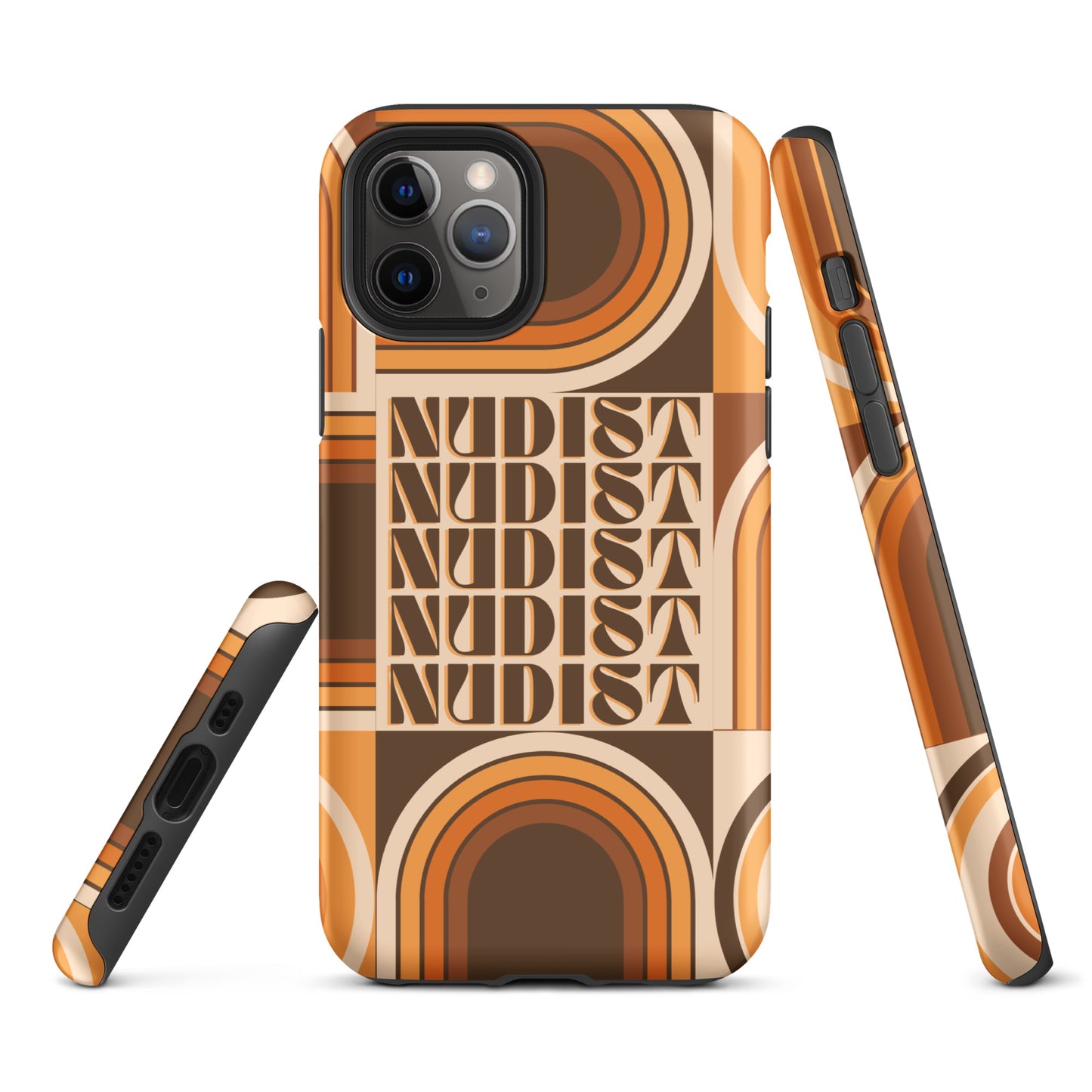 Nudist Nudist Nudist Tough Case for iPhone®