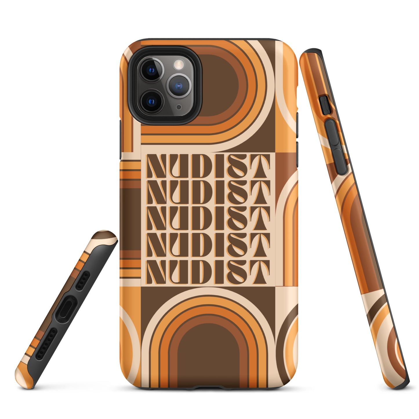 Nudist Nudist Nudist Tough Case for iPhone®