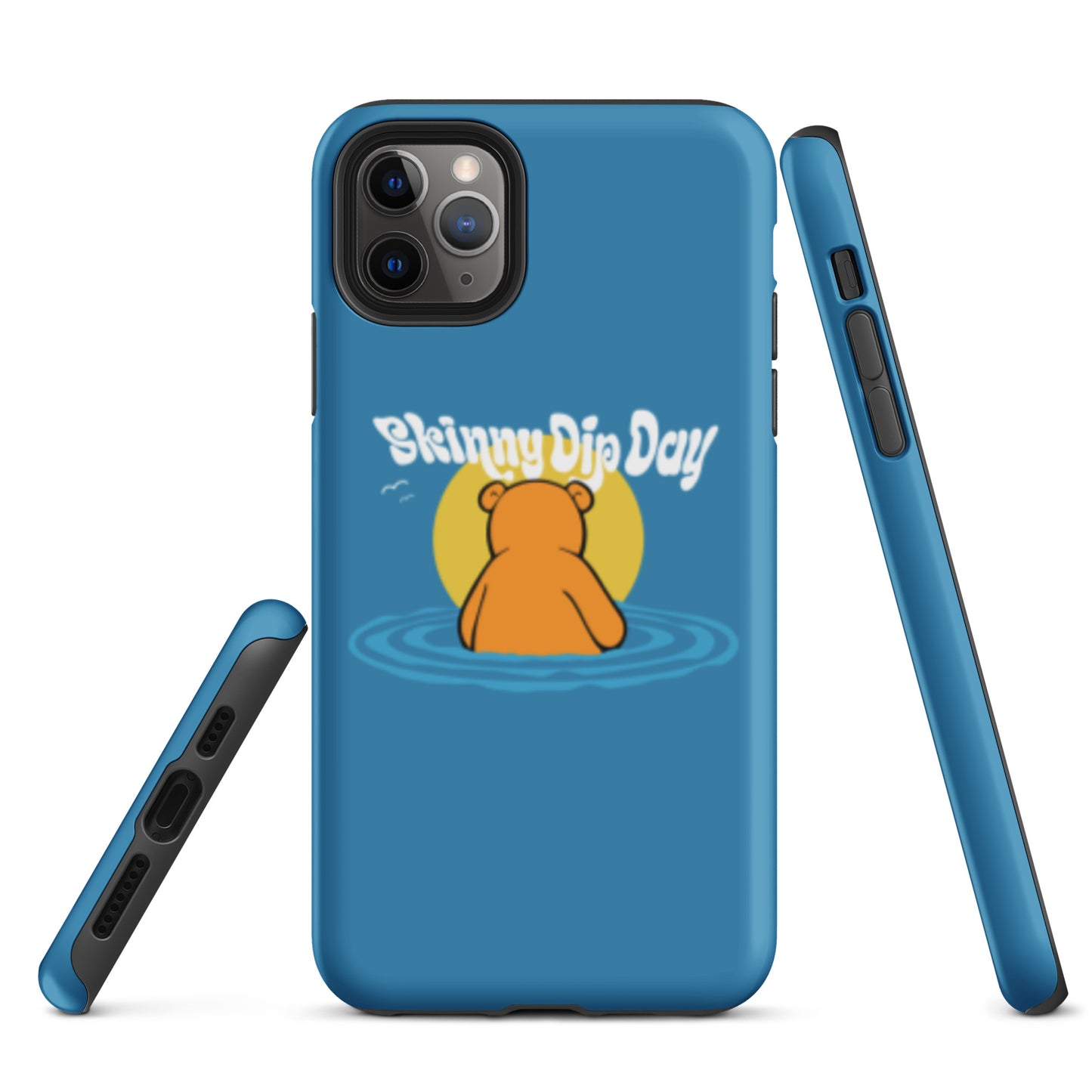 Skinny Dip Day Tough Case for iPhone®