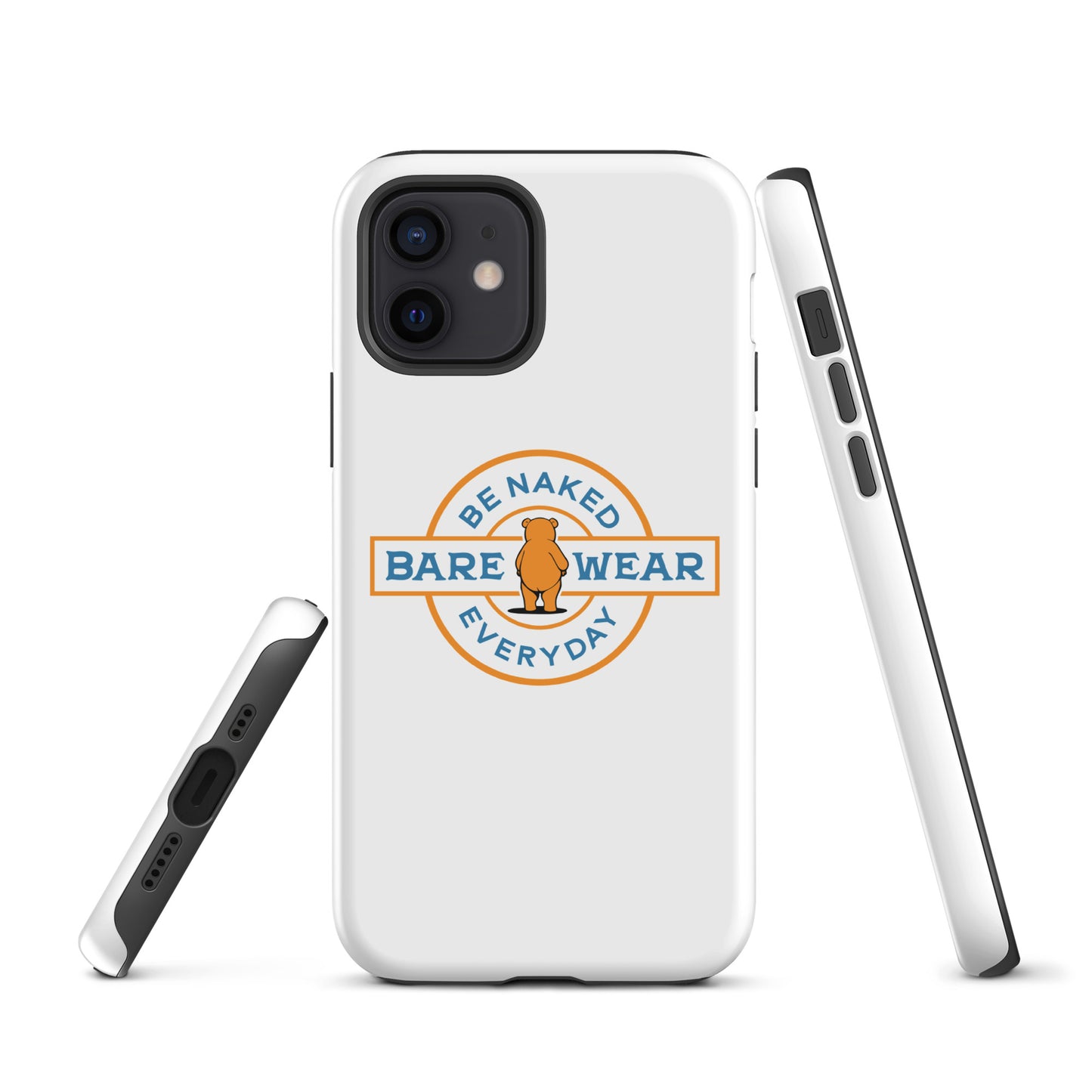 Be Naked Everyday Tough Case for iPhone®