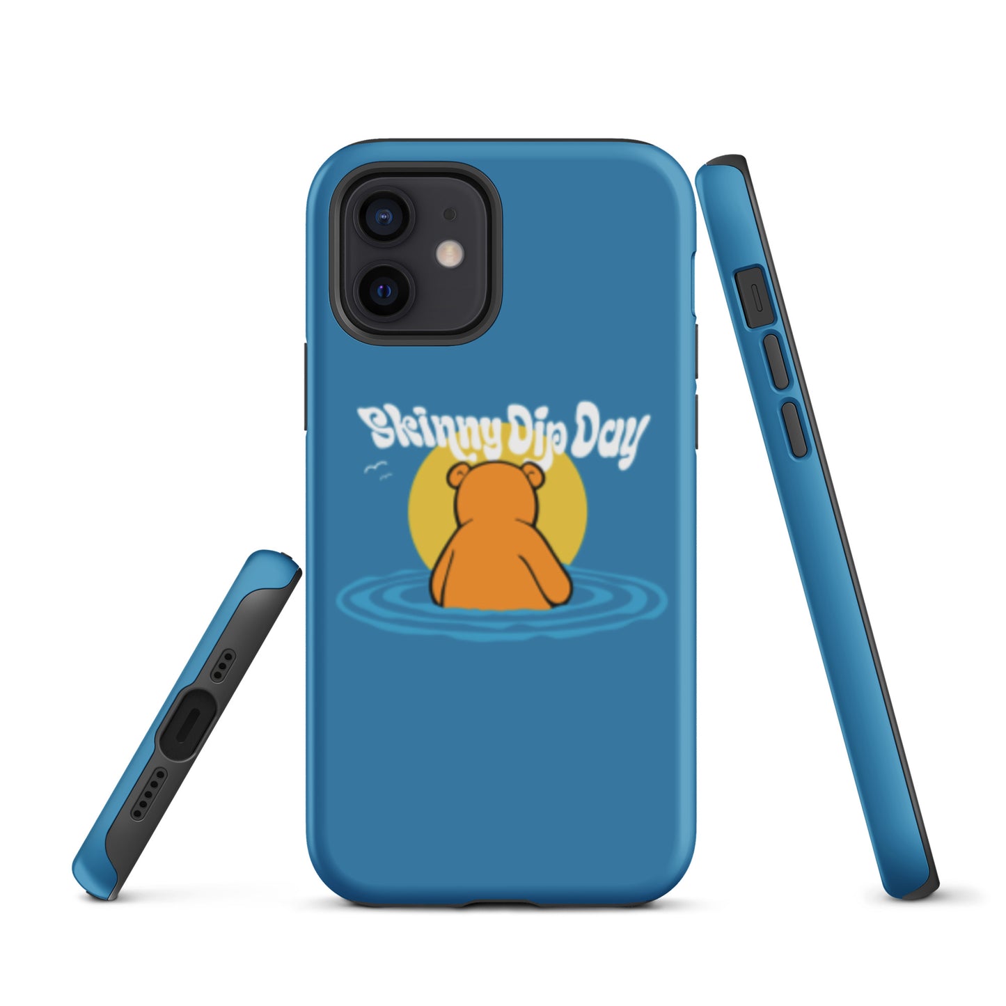 Skinny Dip Day Tough Case for iPhone®