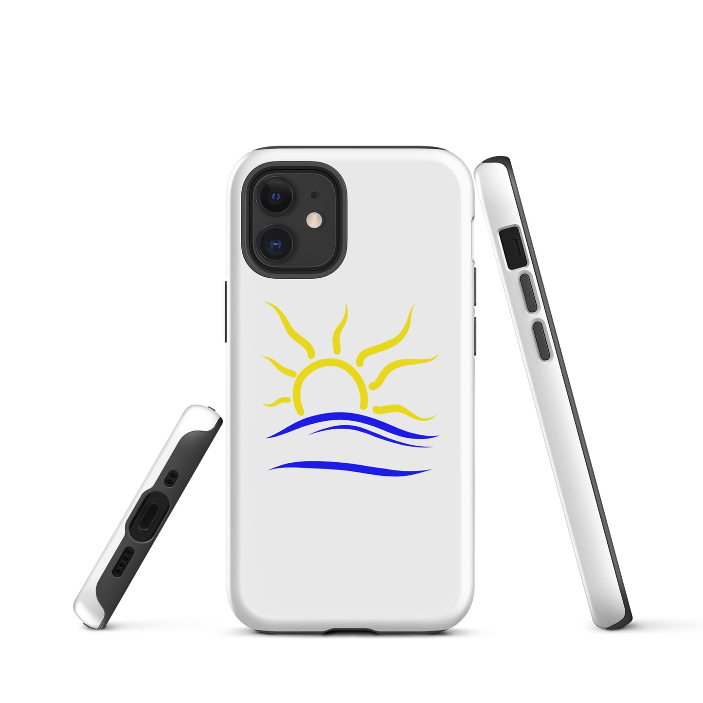 Naturist Symbol Tough Case for iPhone®