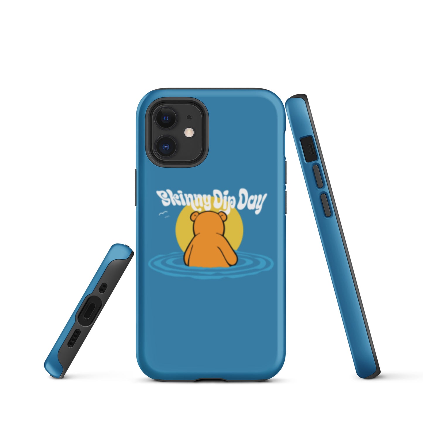 Skinny Dip Day Tough Case for iPhone®