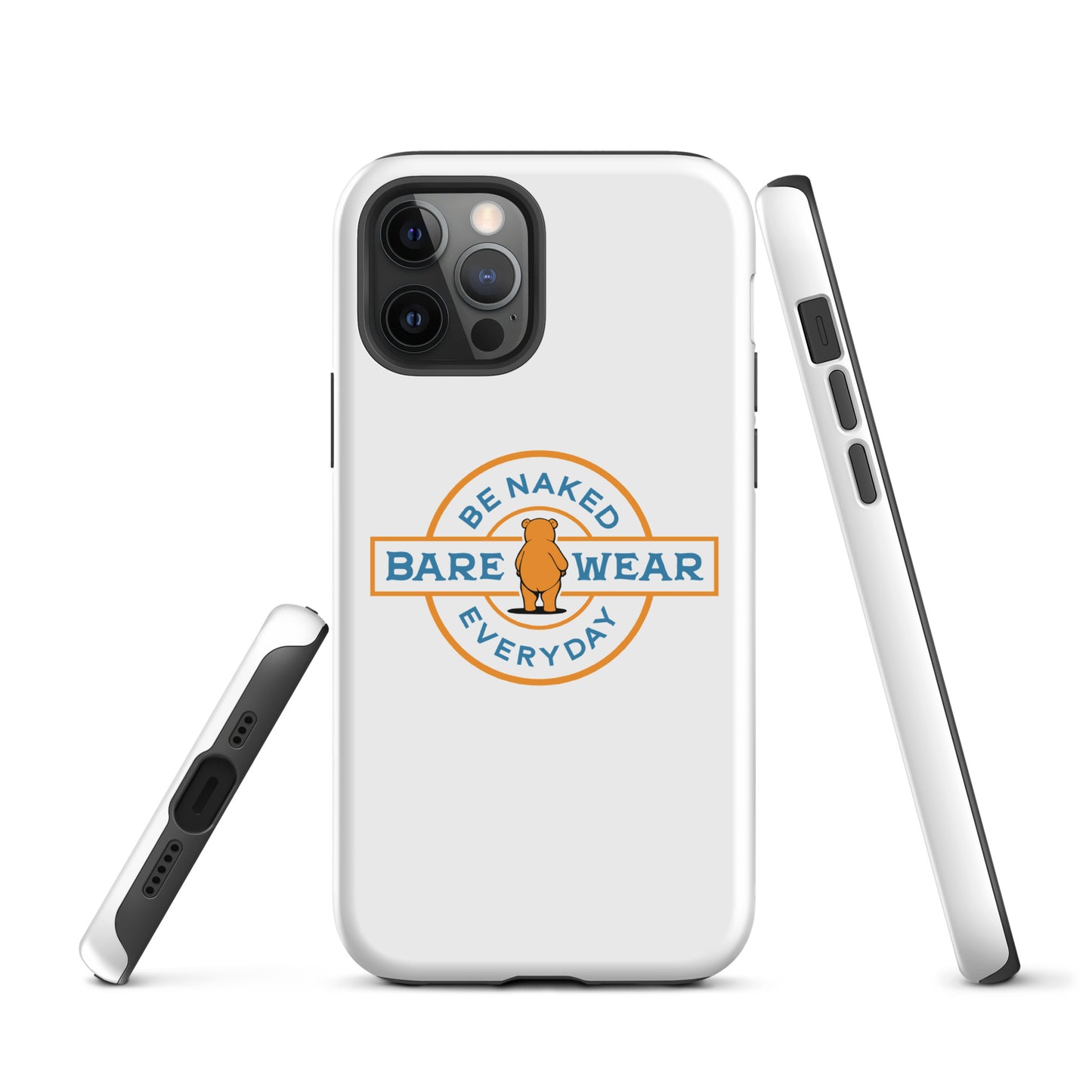 Be Naked Everyday Tough Case for iPhone®