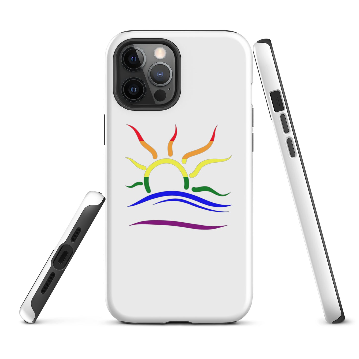 Naturist Symbol (Pride) Tough Case for iPhone®