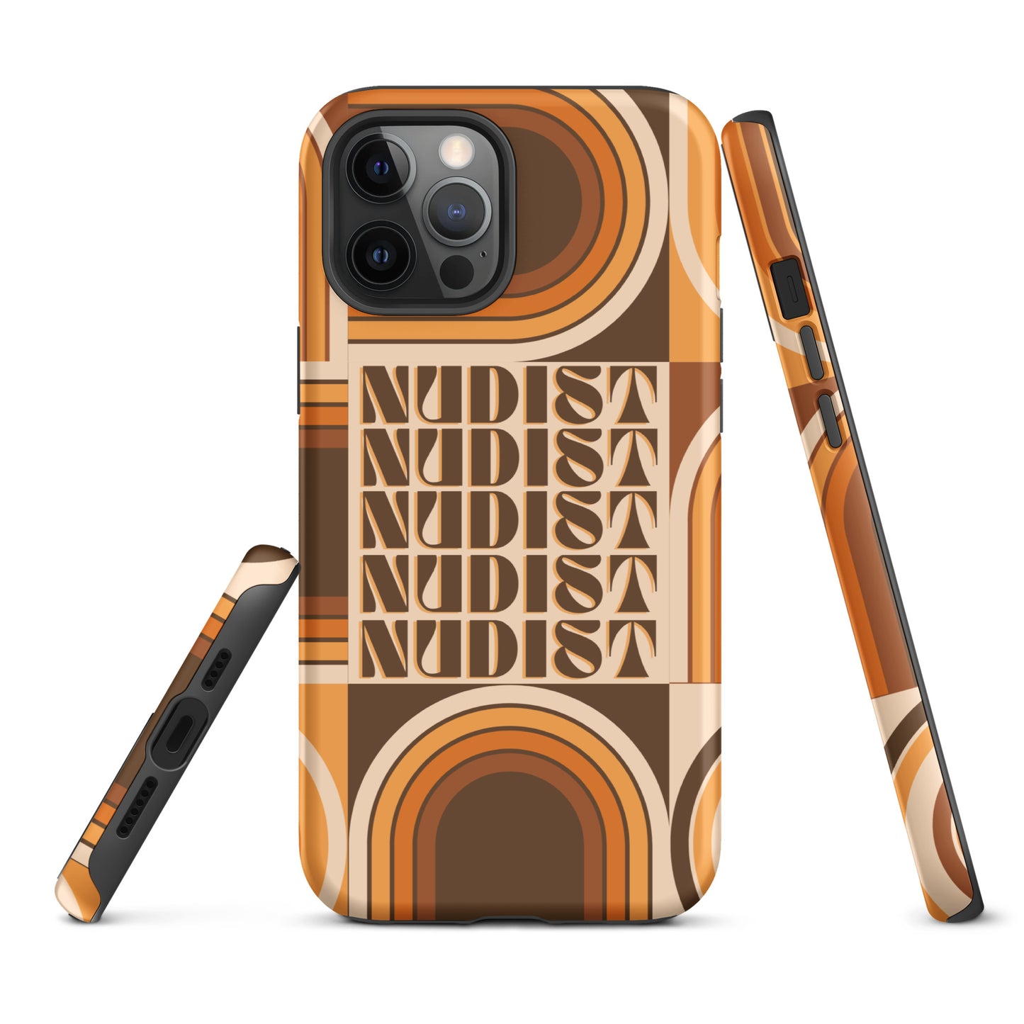 Nudist Nudist Nudist Tough Case for iPhone®