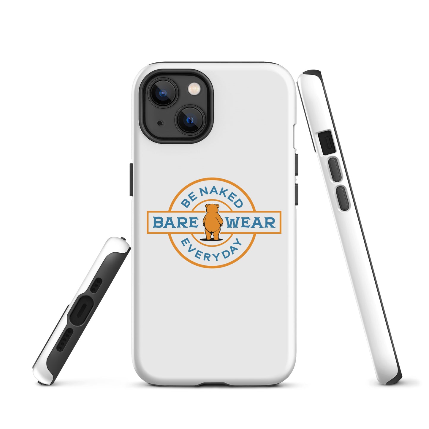 Be Naked Everyday Tough Case for iPhone®