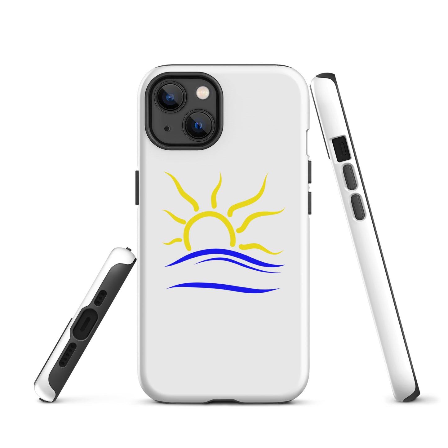 Naturist Symbol Tough Case for iPhone®