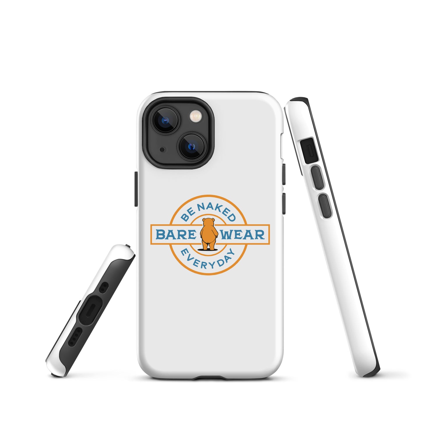 Be Naked Everyday Tough Case for iPhone®