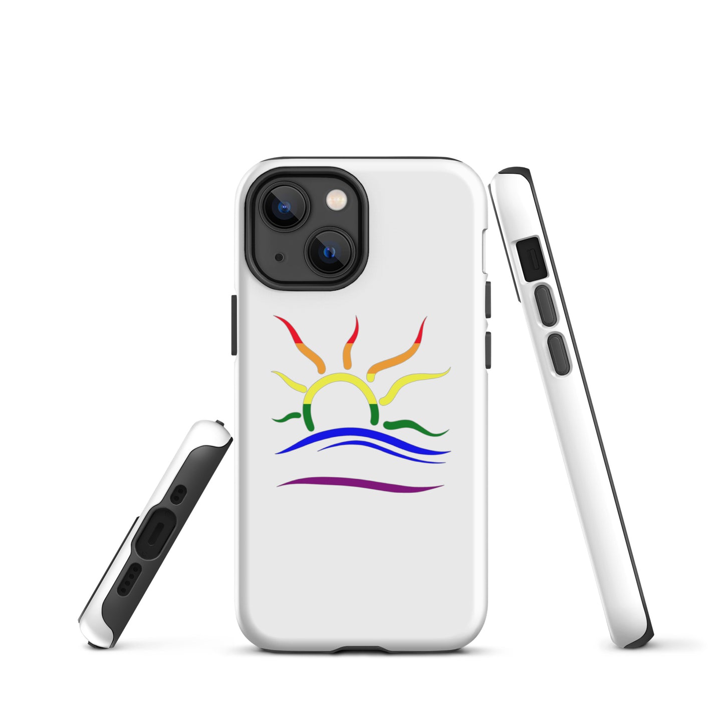 Naturist Symbol (Pride) Tough Case for iPhone®