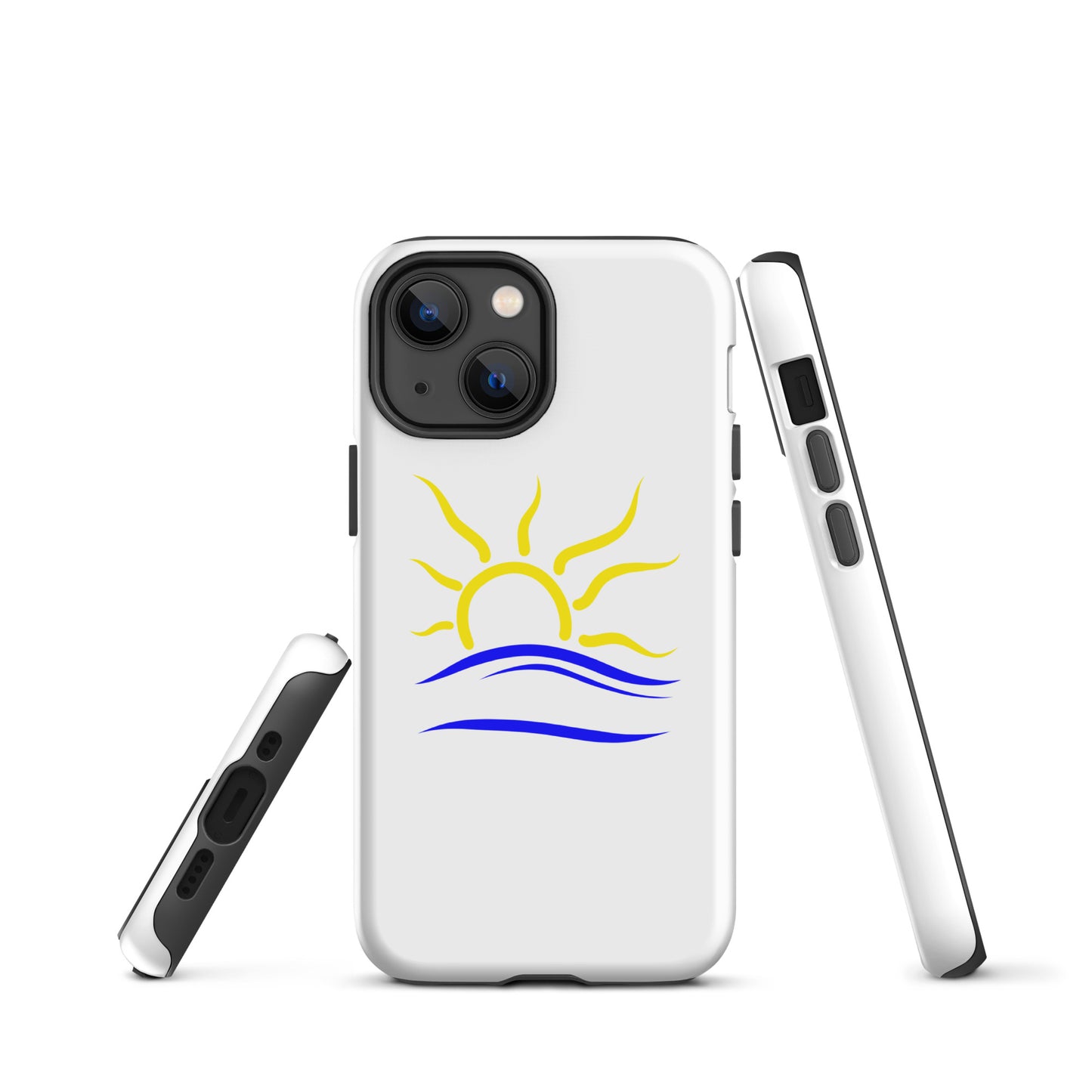 Naturist Symbol Tough Case for iPhone®