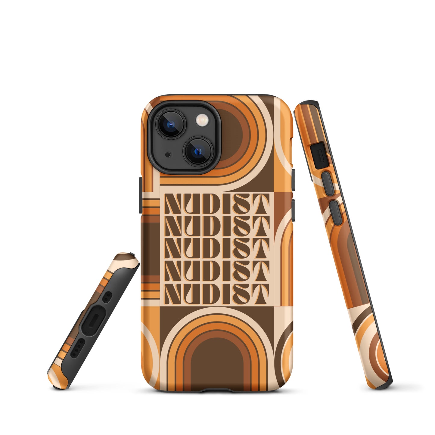 Nudist Nudist Nudist Tough Case for iPhone®