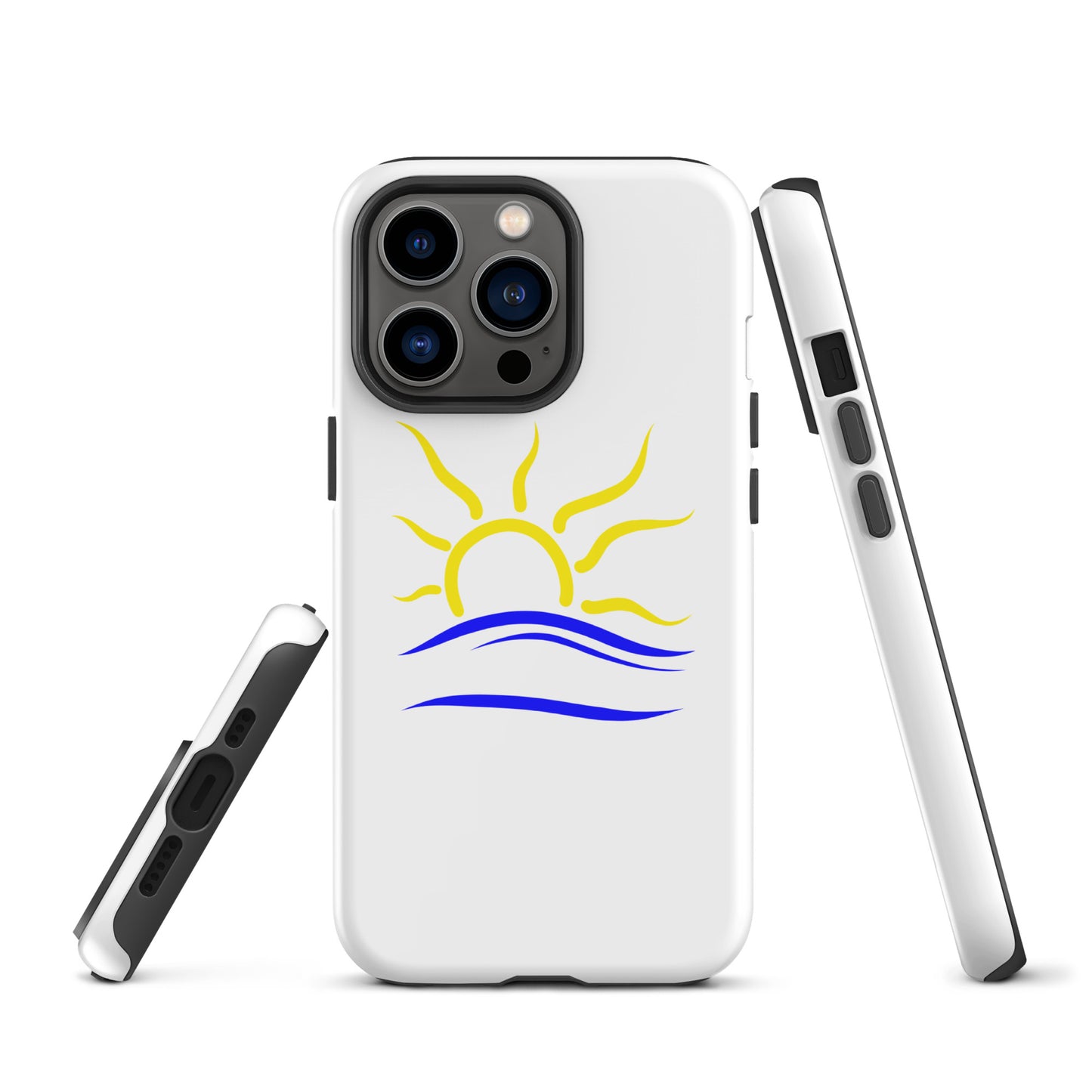 Naturist Symbol Tough Case for iPhone®