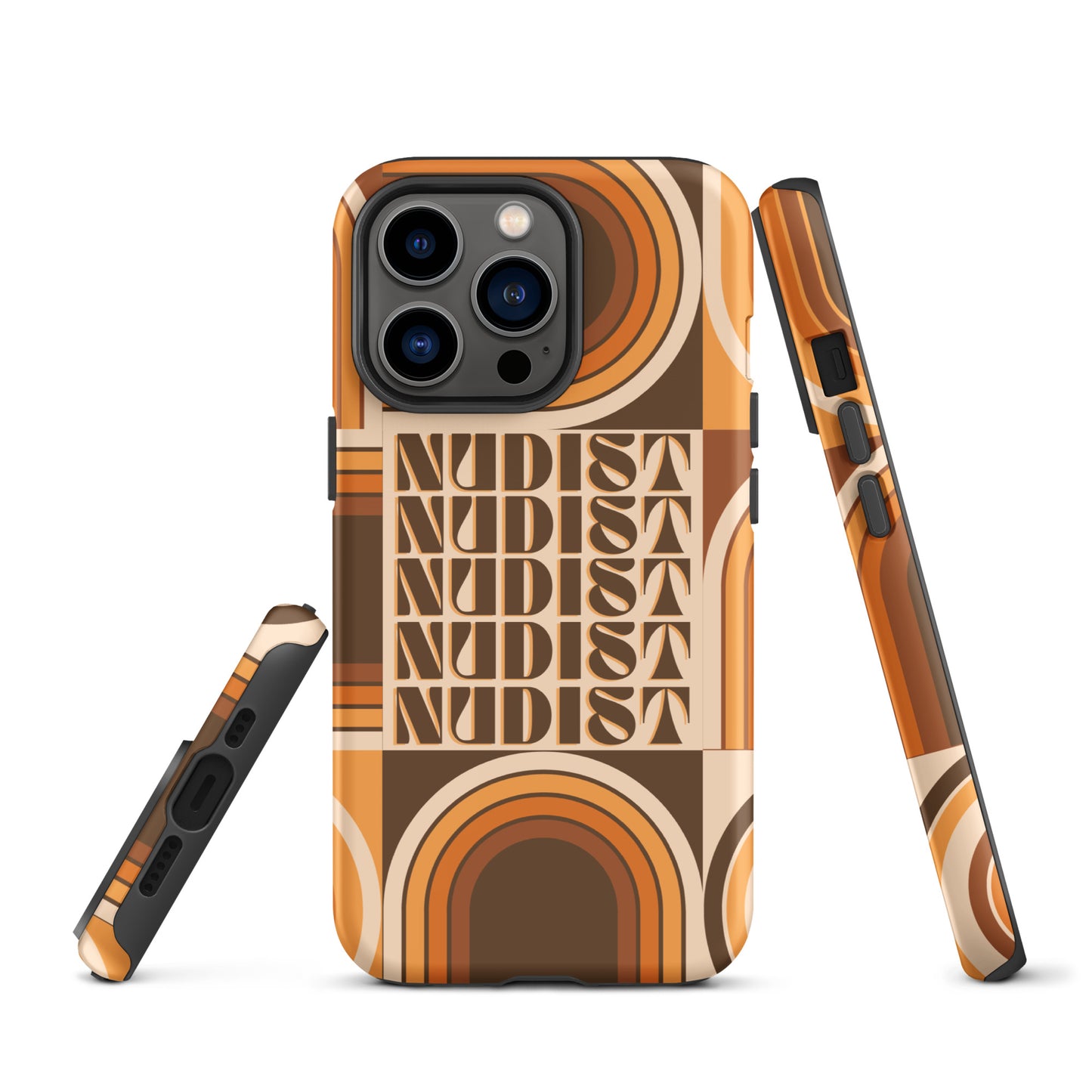 Nudist Nudist Nudist Tough Case for iPhone®