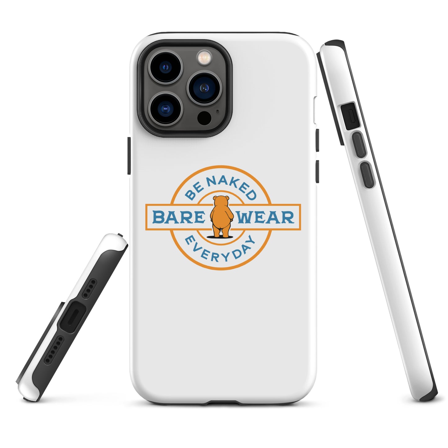 Be Naked Everyday Tough Case for iPhone®