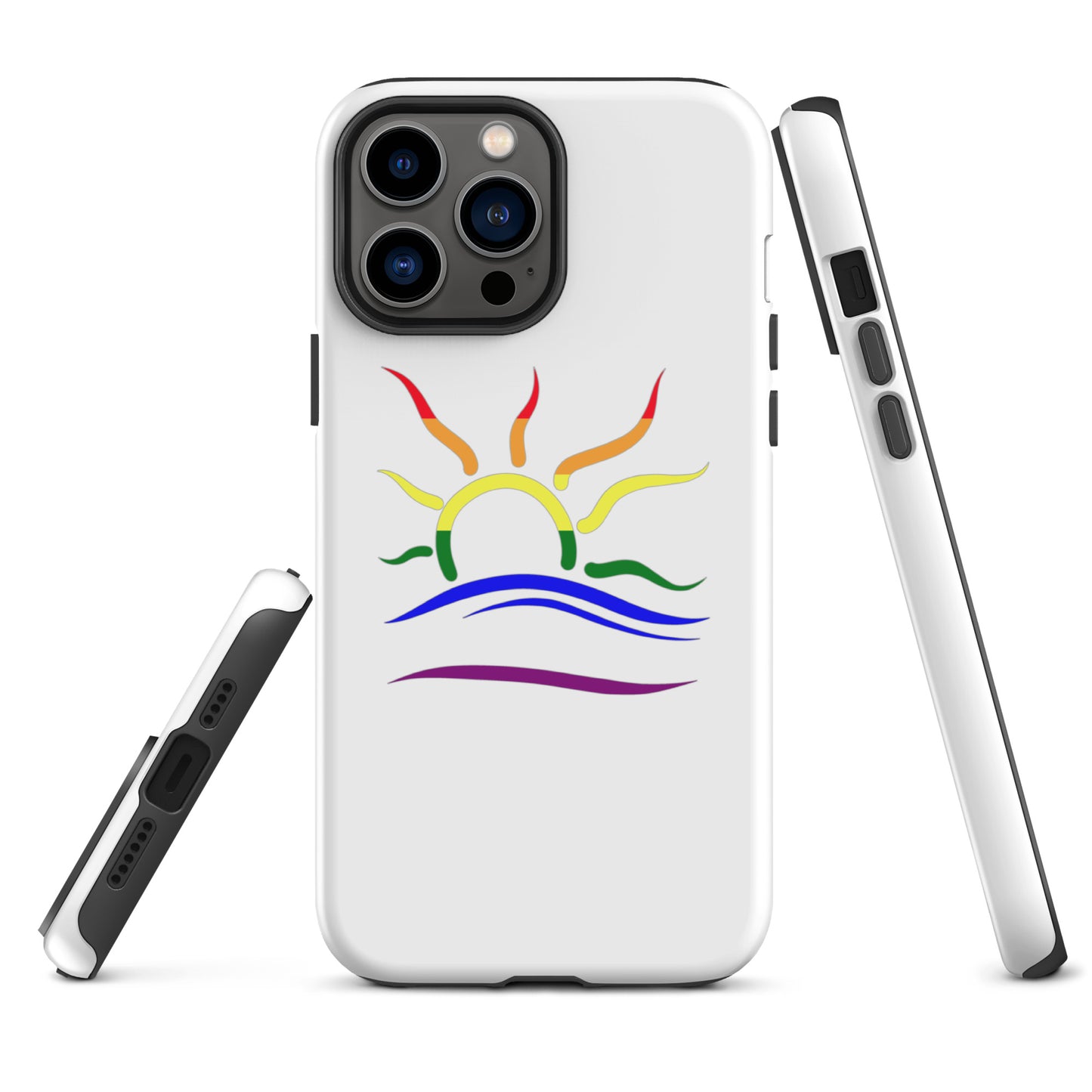 Naturist Symbol (Pride) Tough Case for iPhone®