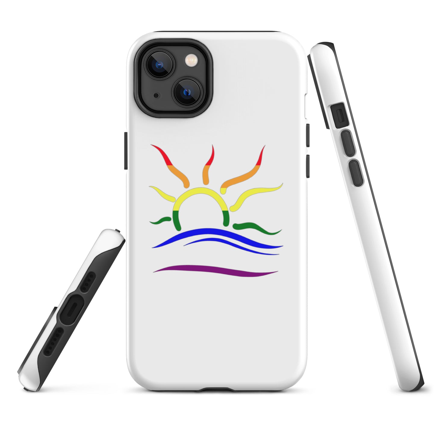 Naturist Symbol (Pride) Tough Case for iPhone®