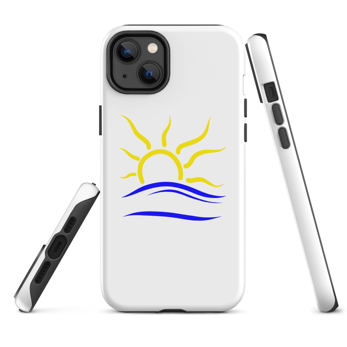 Naturist Symbol Tough Case for iPhone®