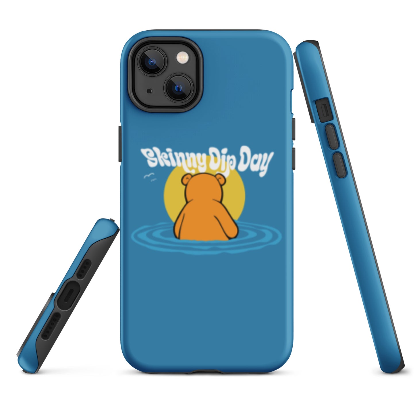 Skinny Dip Day Tough Case for iPhone®