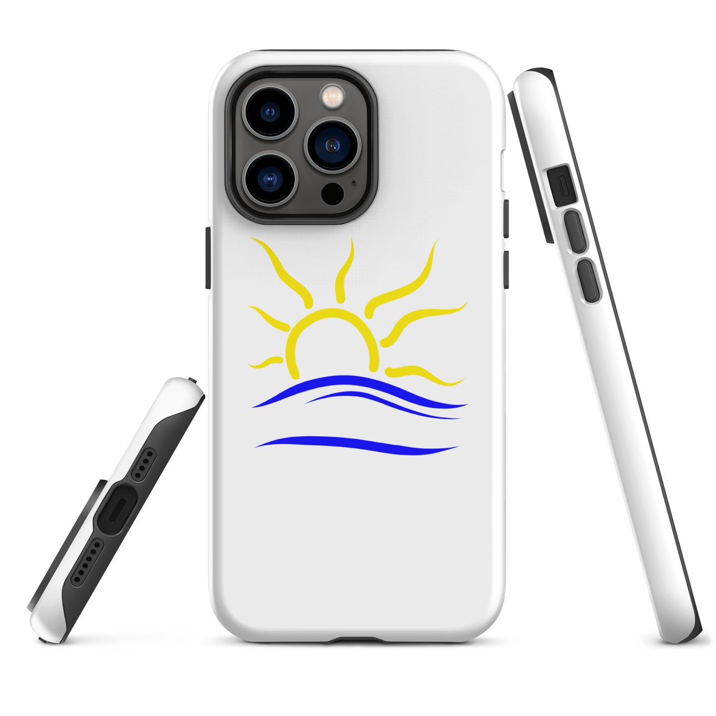 Naturist Symbol Tough Case for iPhone®