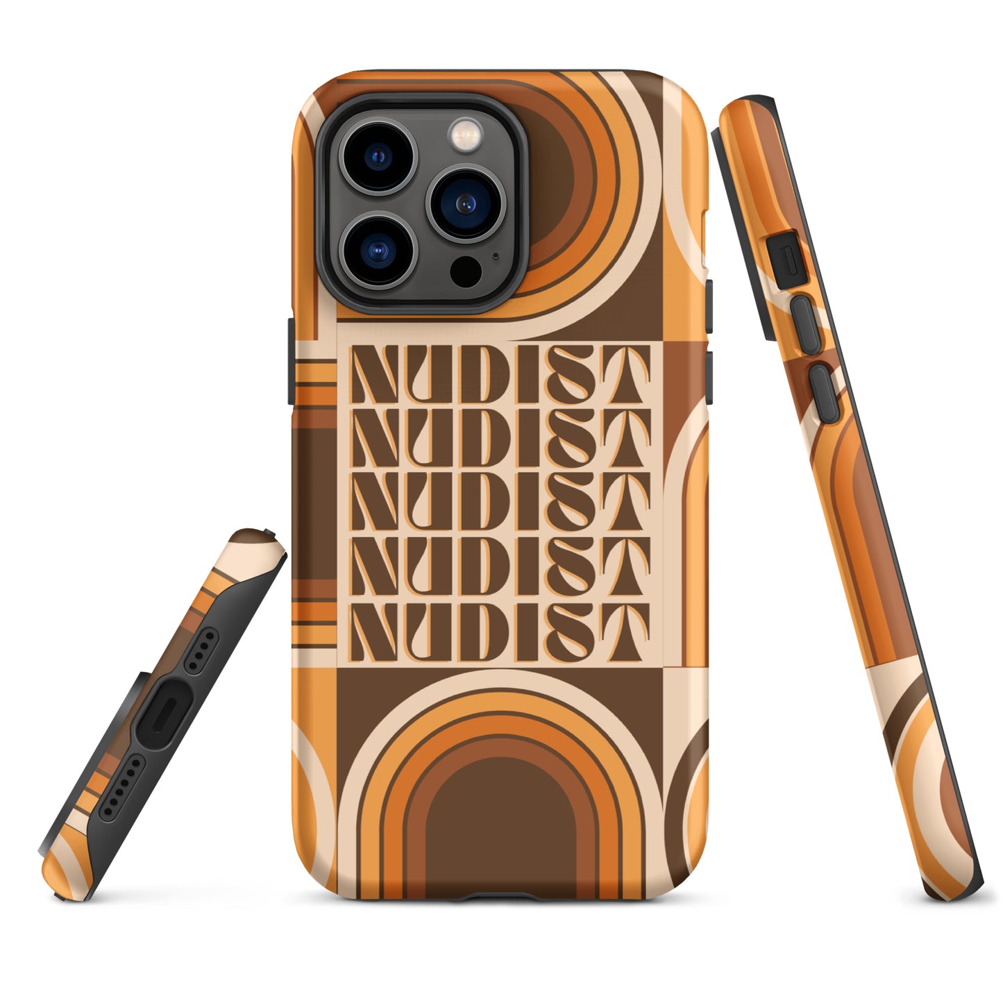 Nudist Nudist Nudist Tough Case for iPhone®