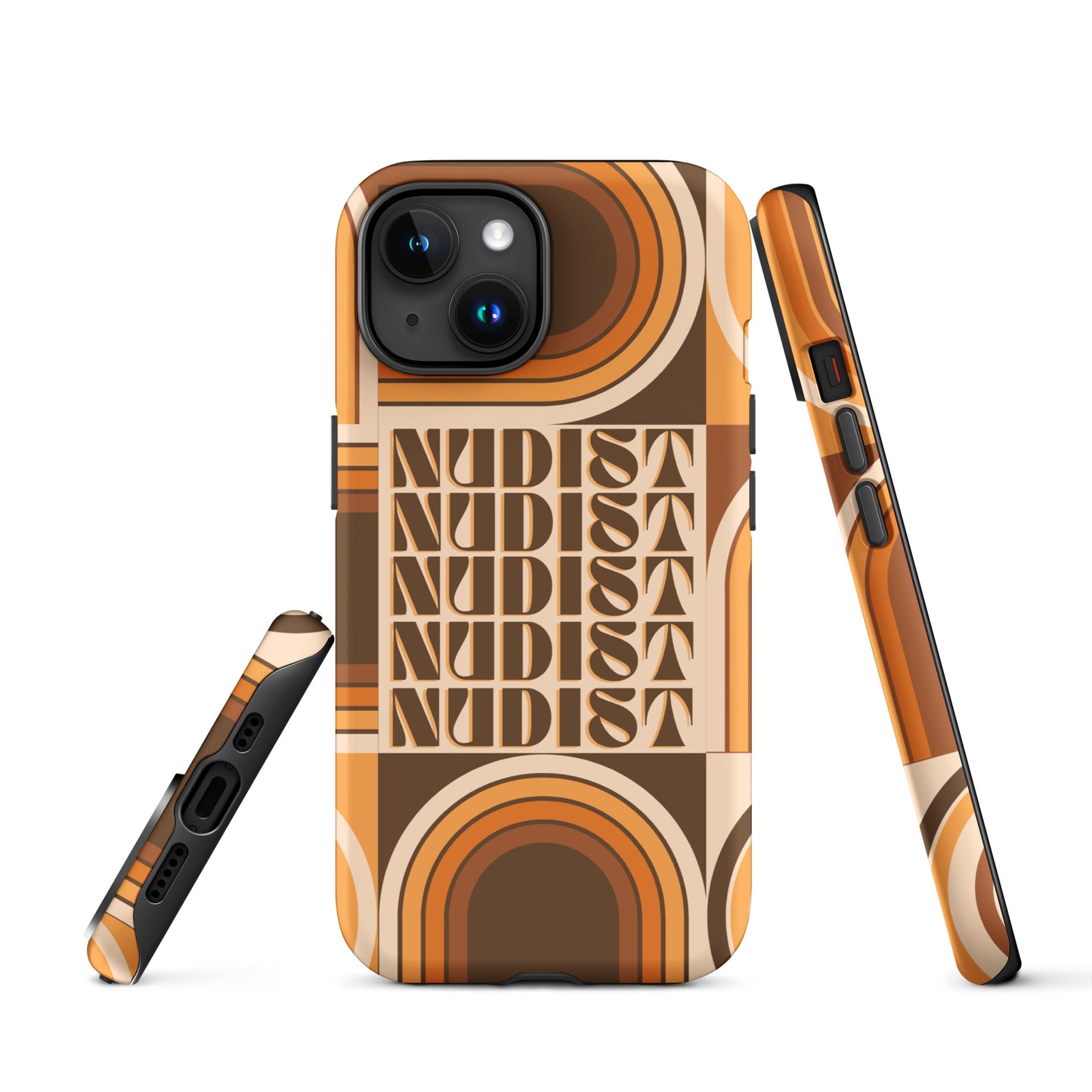 Nudist Nudist Nudist Tough Case for iPhone®