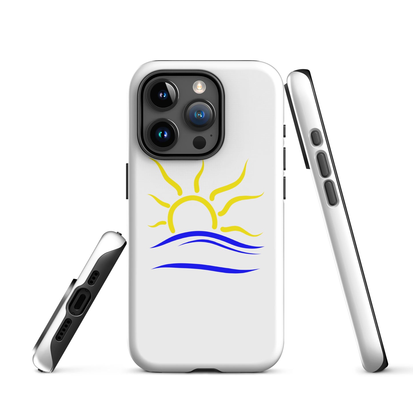 Naturist Symbol Tough Case for iPhone®