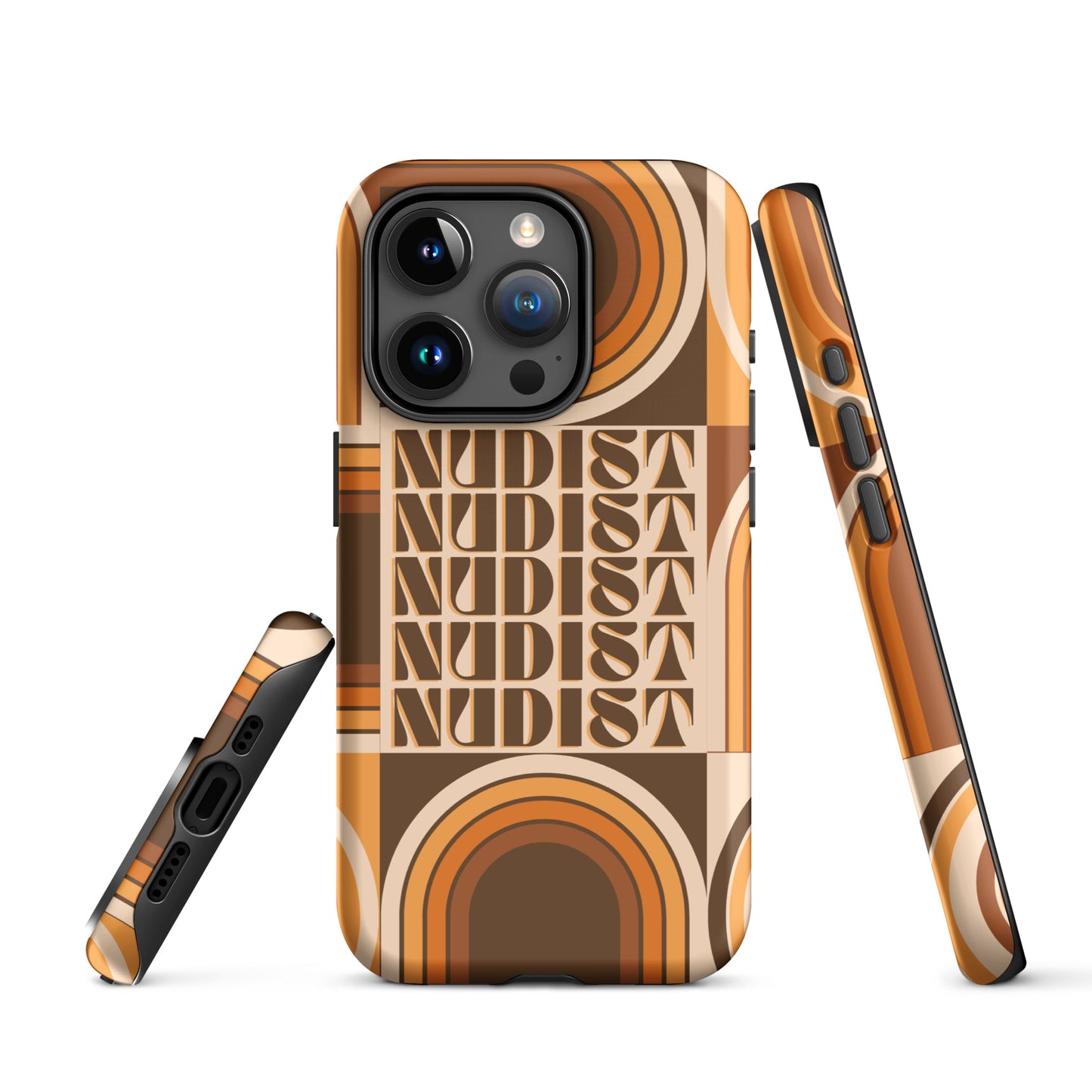 Nudist Nudist Nudist Tough Case for iPhone®