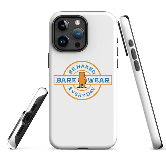 Be Naked Everyday Tough Case for iPhone®