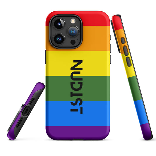 Neo Nudist (Pride) Tough Case for iPhone®