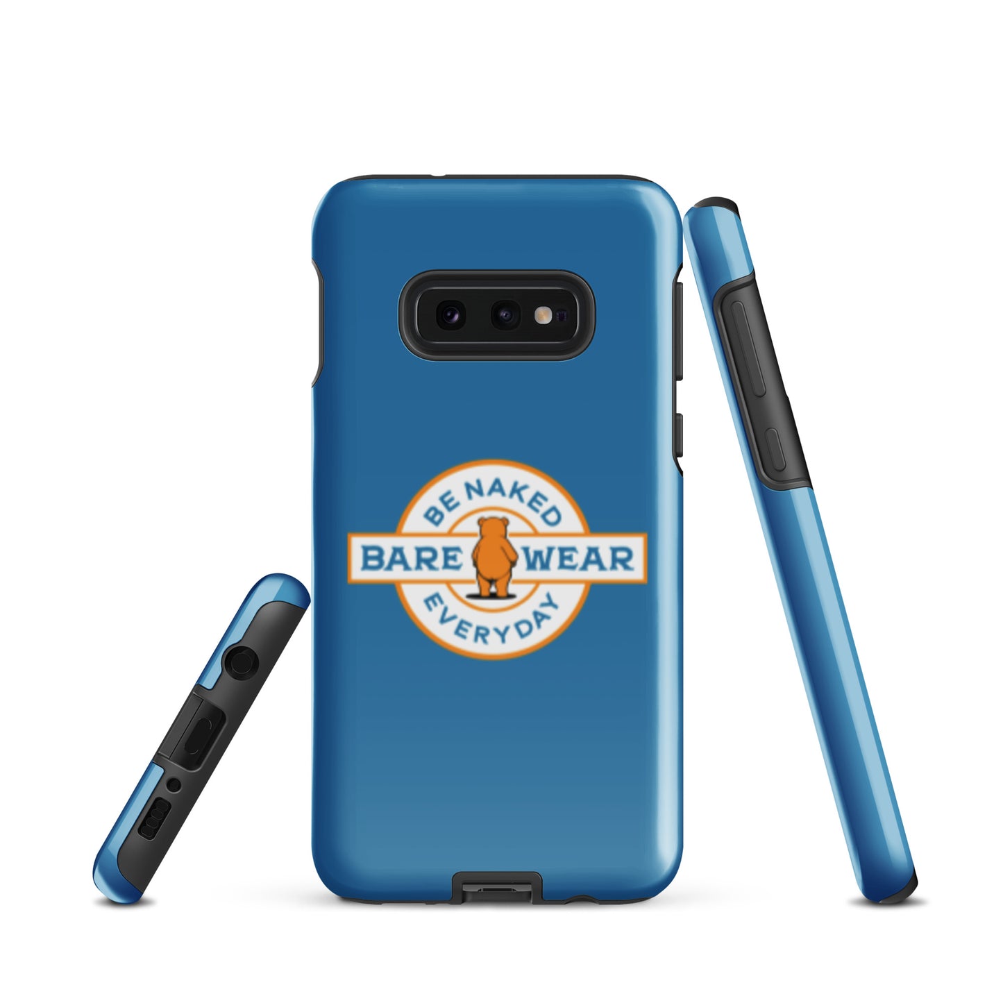 Be Naked Everyday (Blu) Tough case for Samsung®