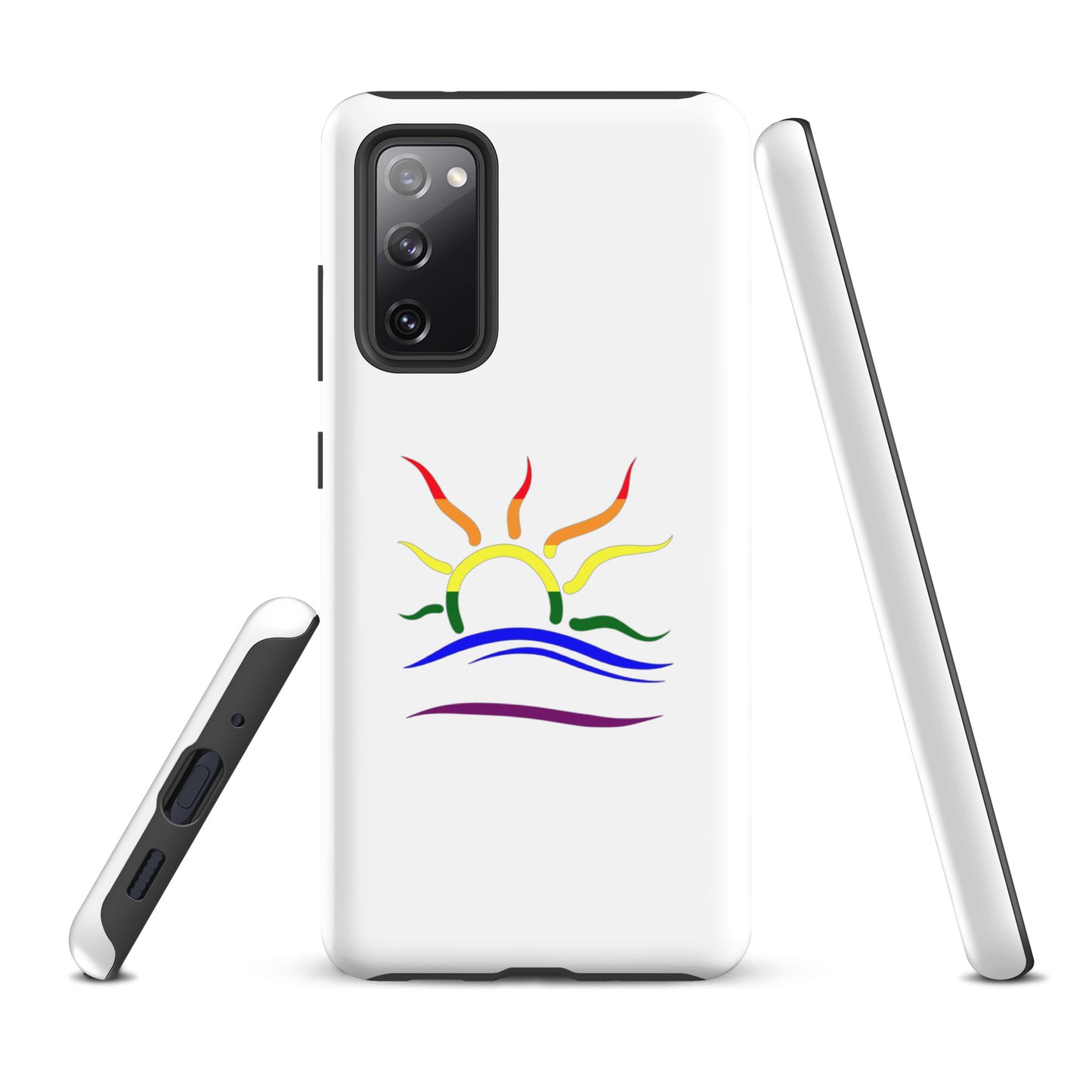 Naturist Symbol (Pride) Tough case for Samsung®