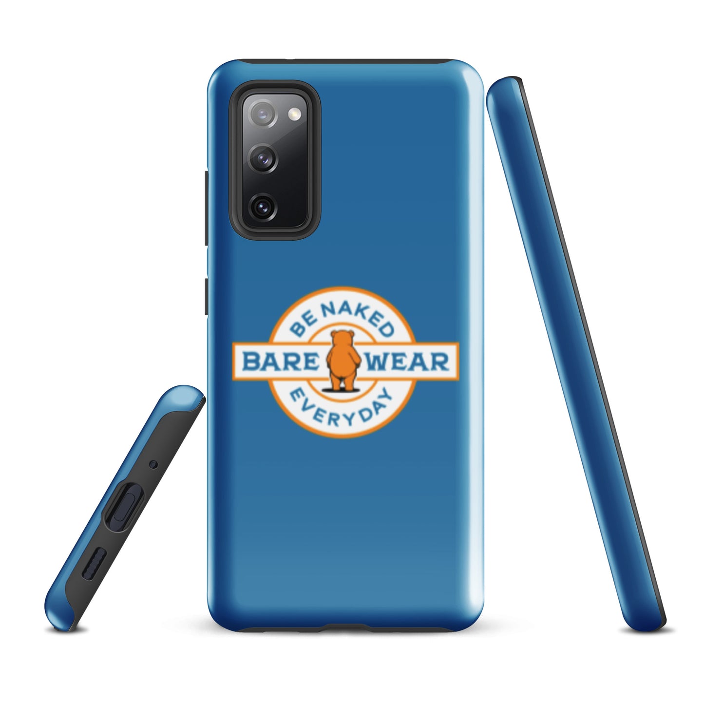 Be Naked Everyday (Blu) Tough case for Samsung®