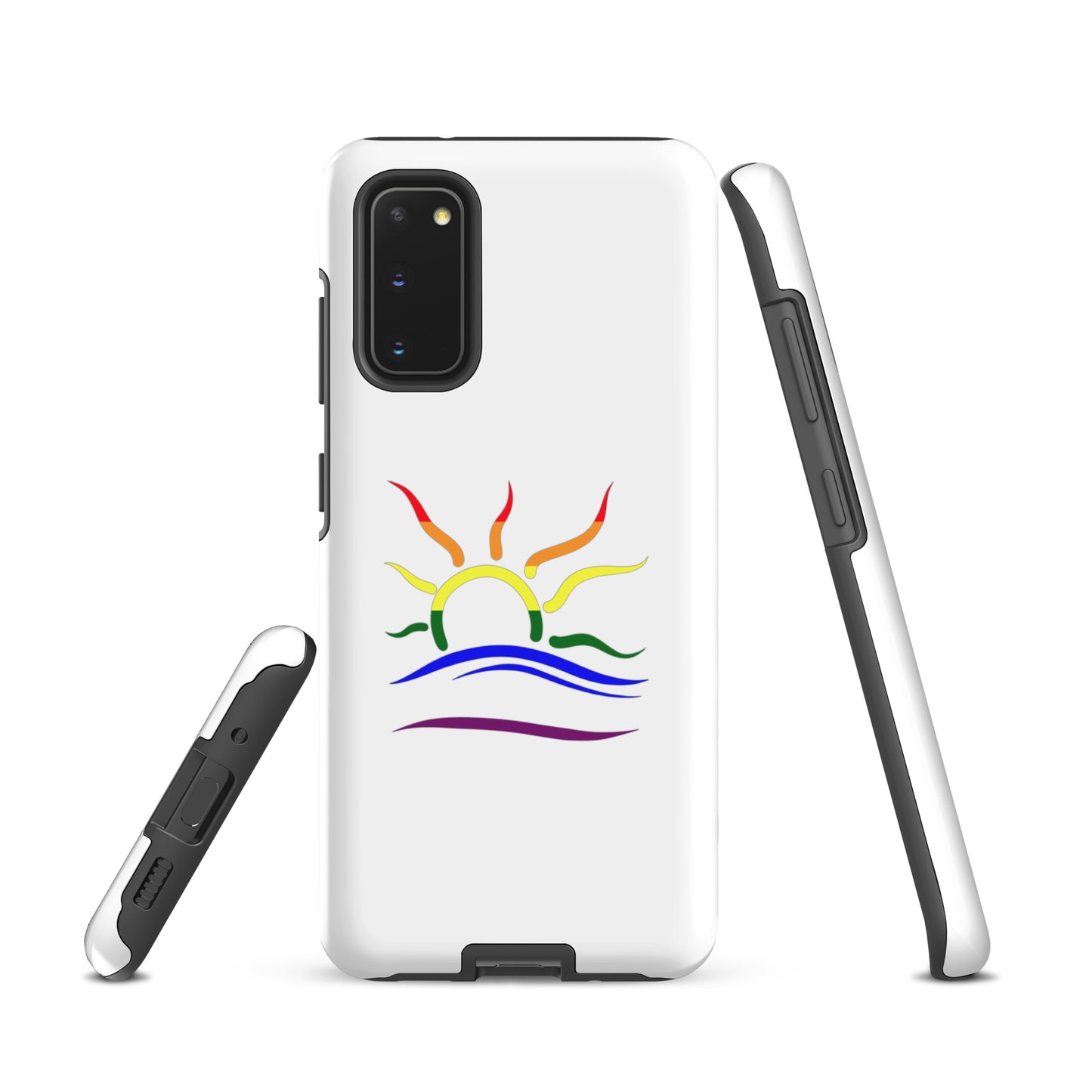 Naturist Symbol (Pride) Tough case for Samsung®