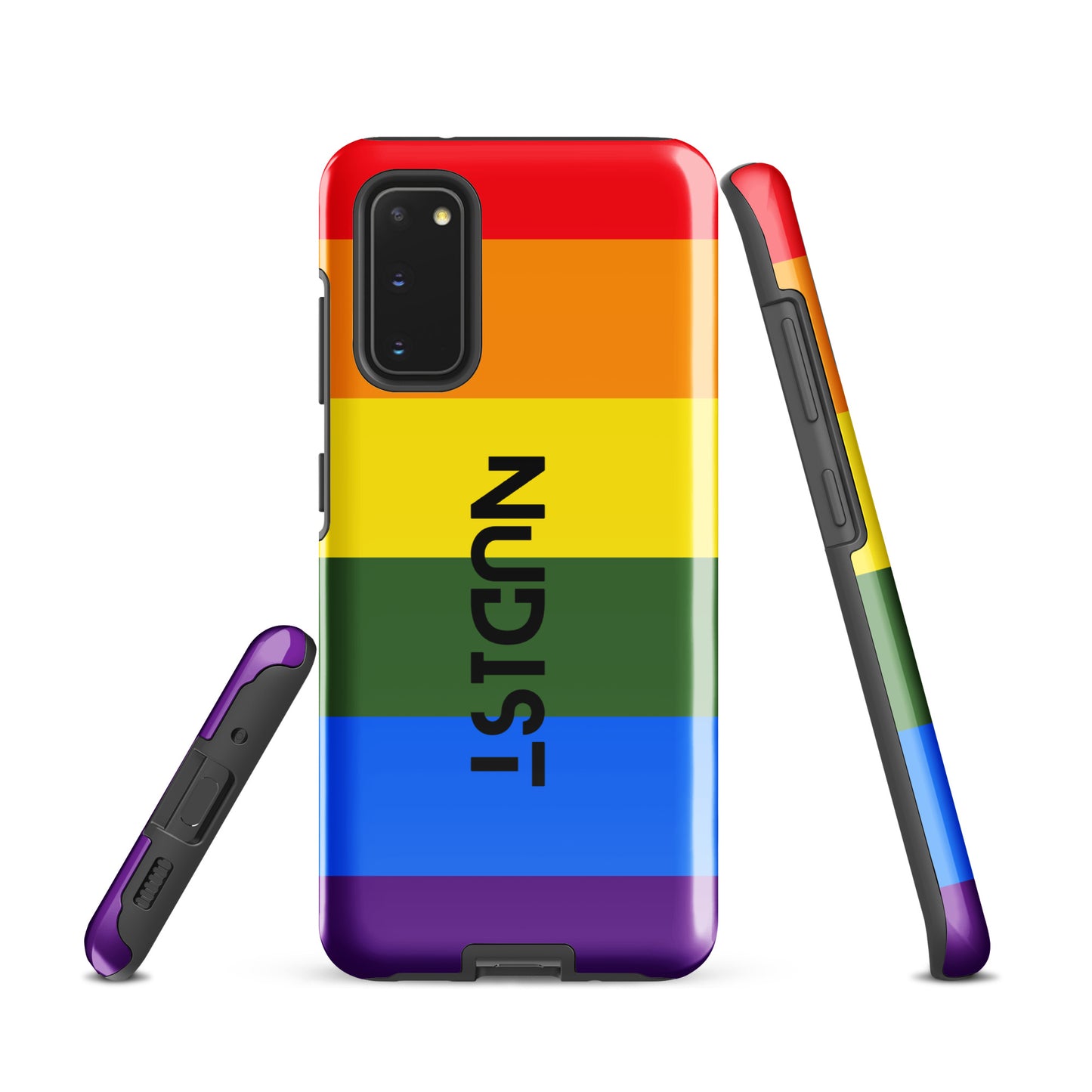 Neo Nudist (Pride) Tough case for Samsung®