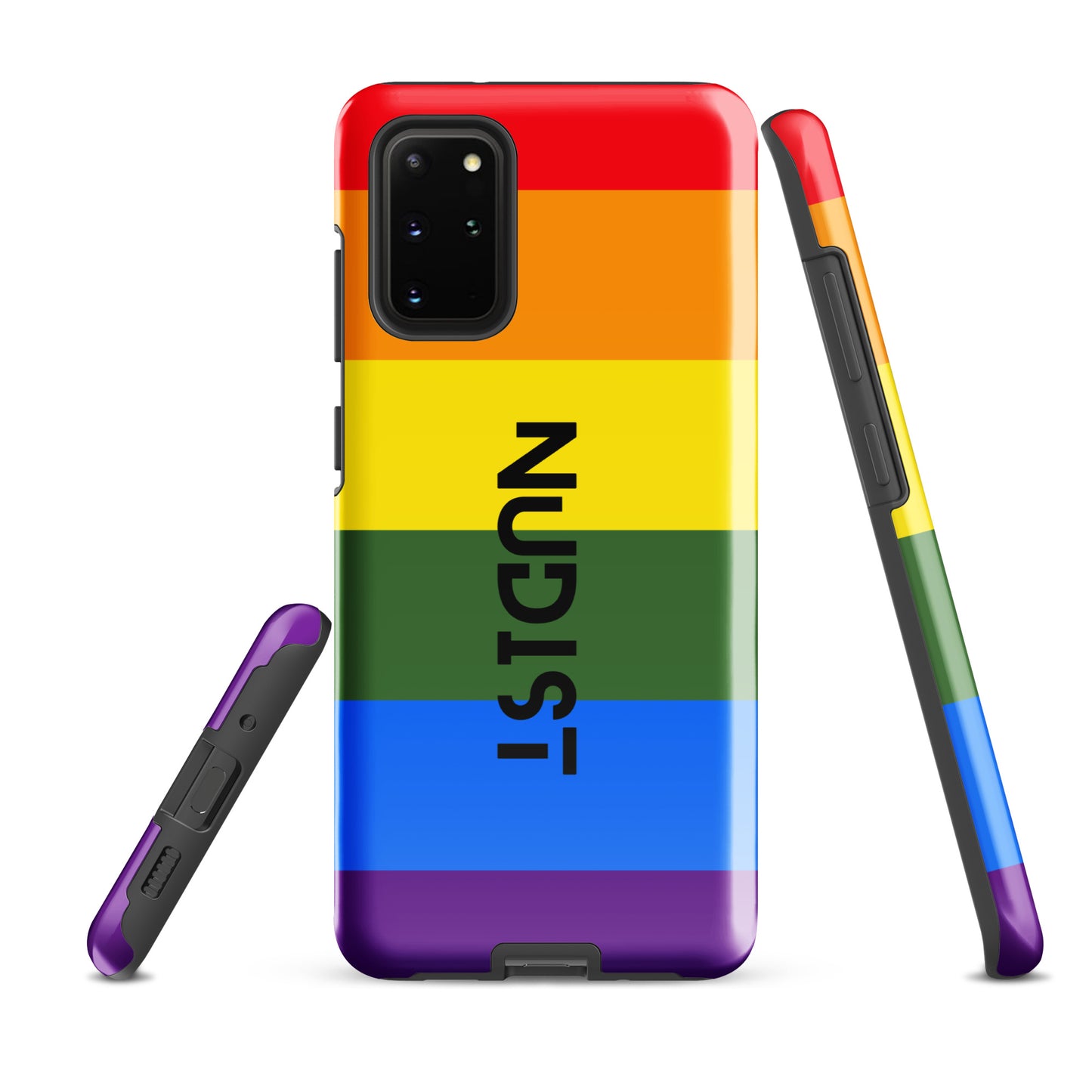 Neo Nudist (Pride) Tough case for Samsung®