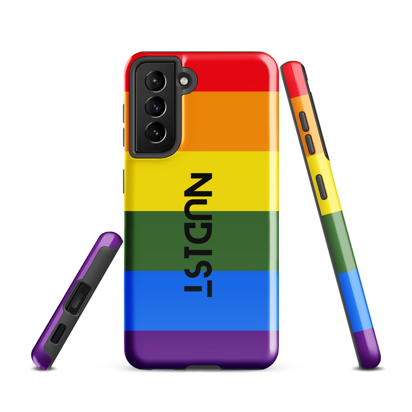 Neo Nudist (Pride) Tough case for Samsung®