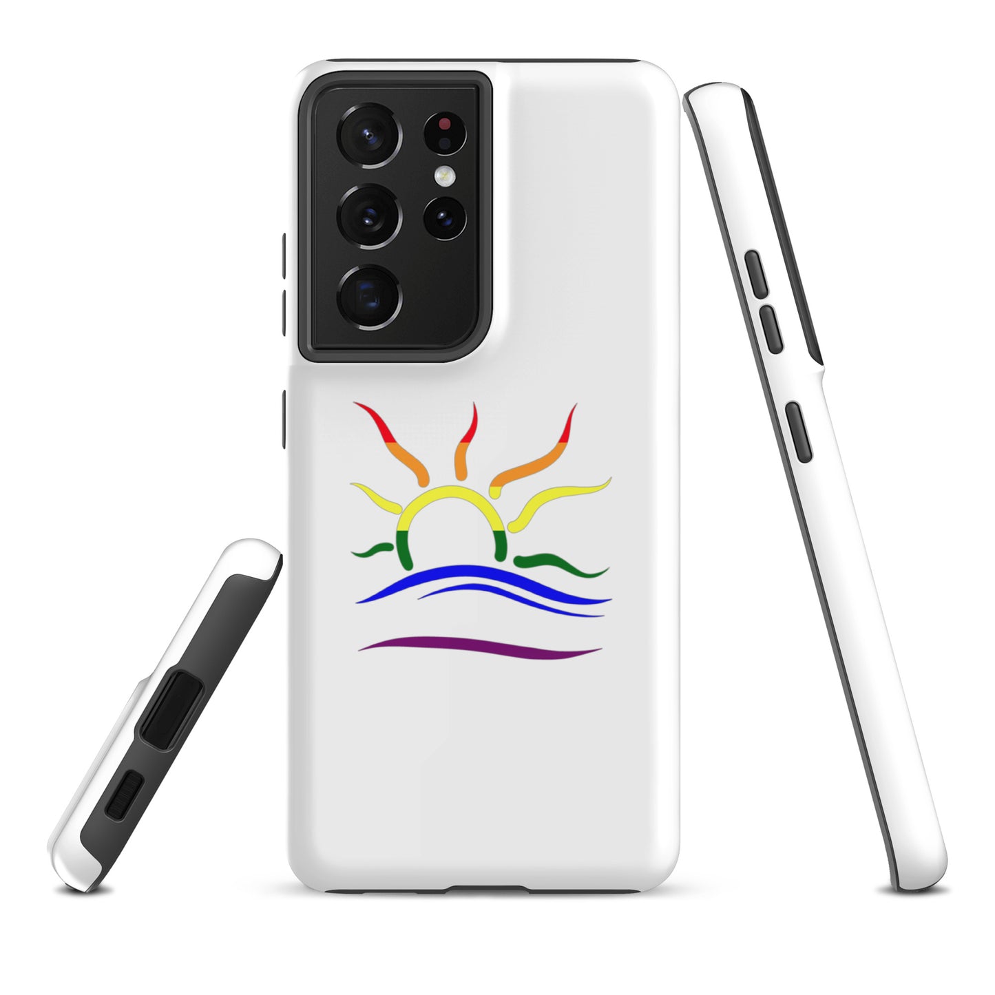 Naturist Symbol (Pride) Tough case for Samsung®