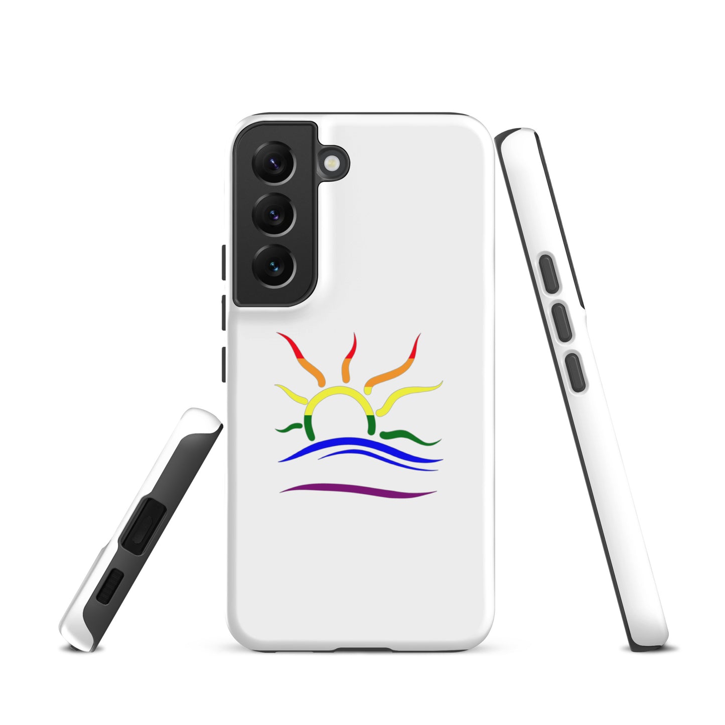 Naturist Symbol (Pride) Tough case for Samsung®