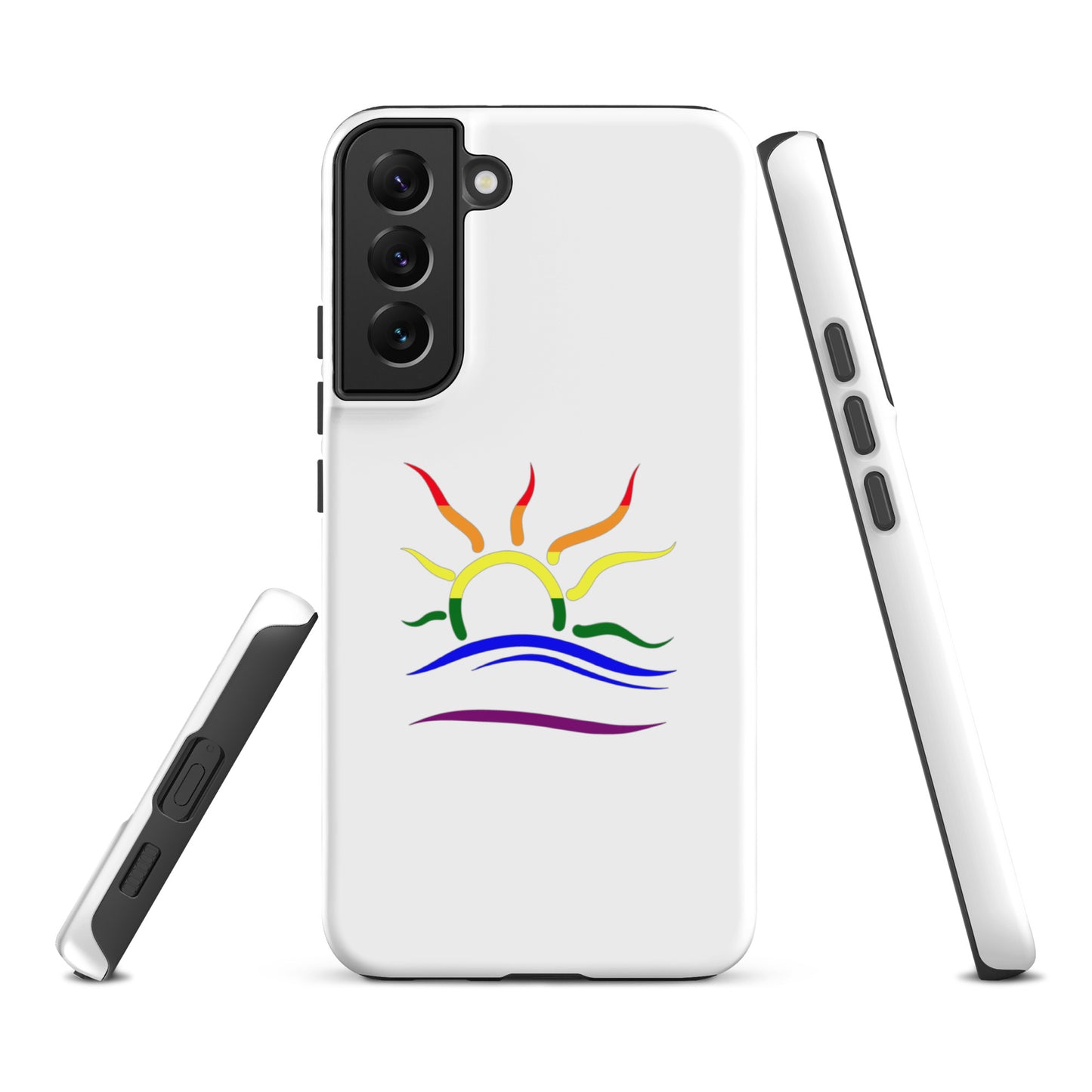 Naturist Symbol (Pride) Tough case for Samsung®