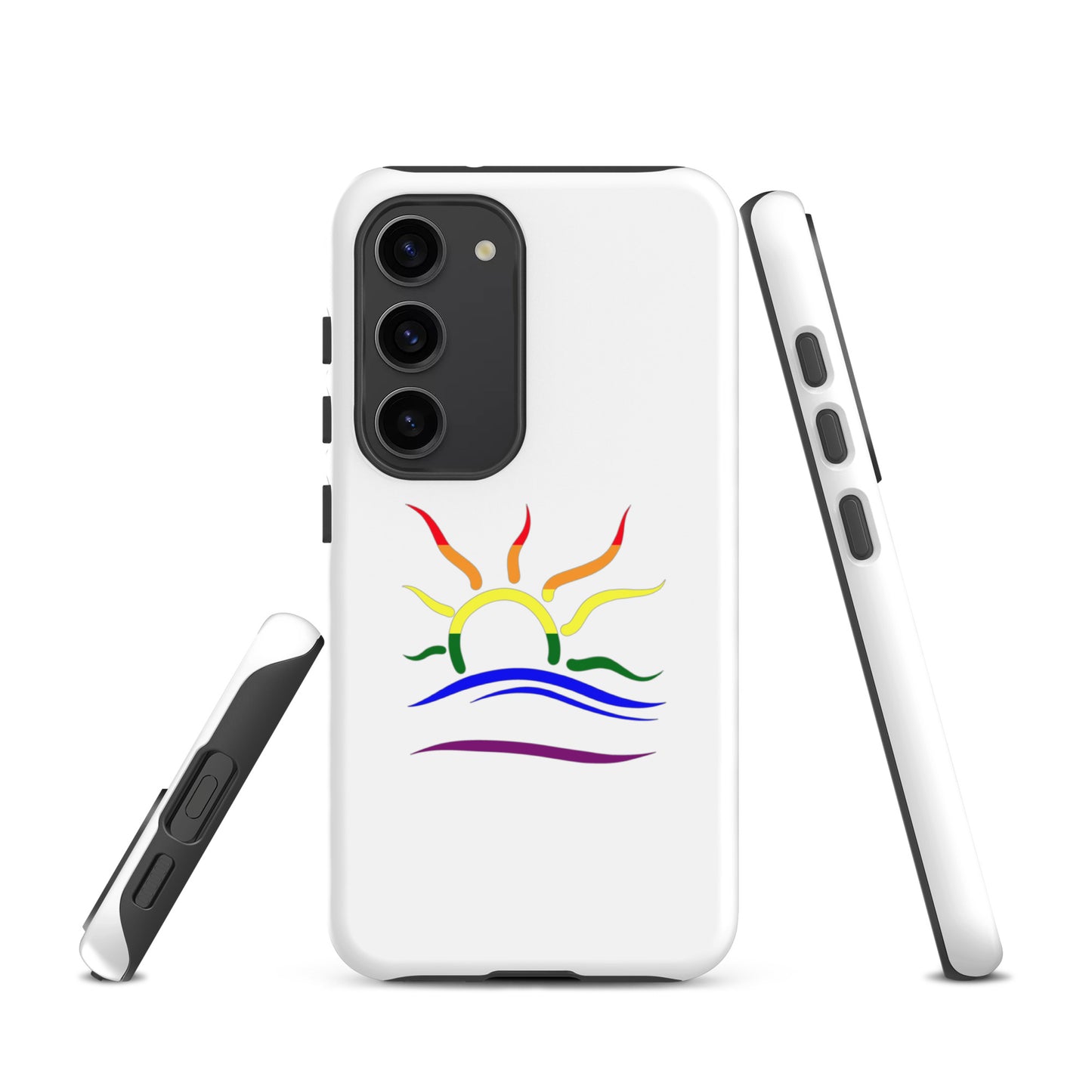 Naturist Symbol (Pride) Tough case for Samsung®