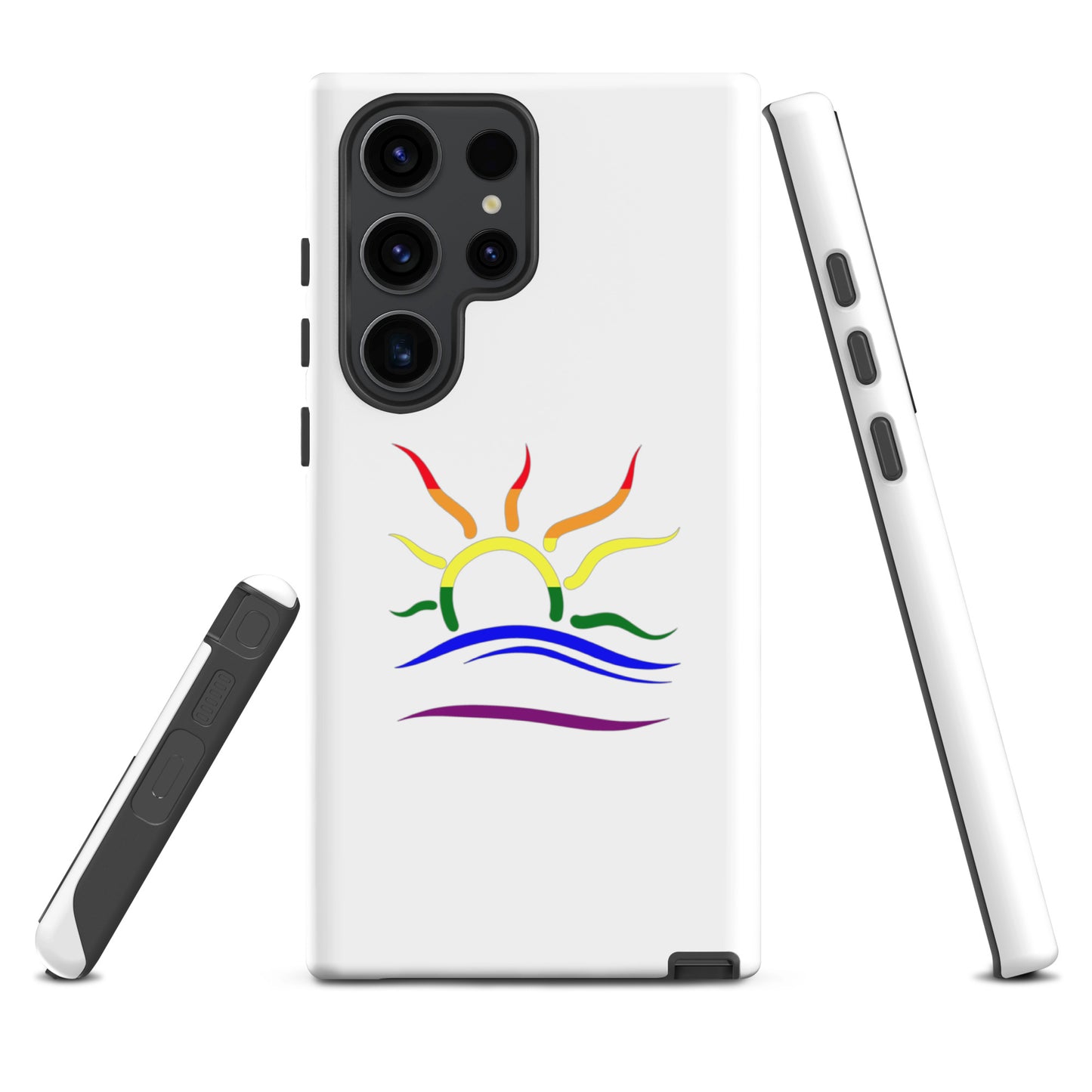 Naturist Symbol (Pride) Tough case for Samsung®