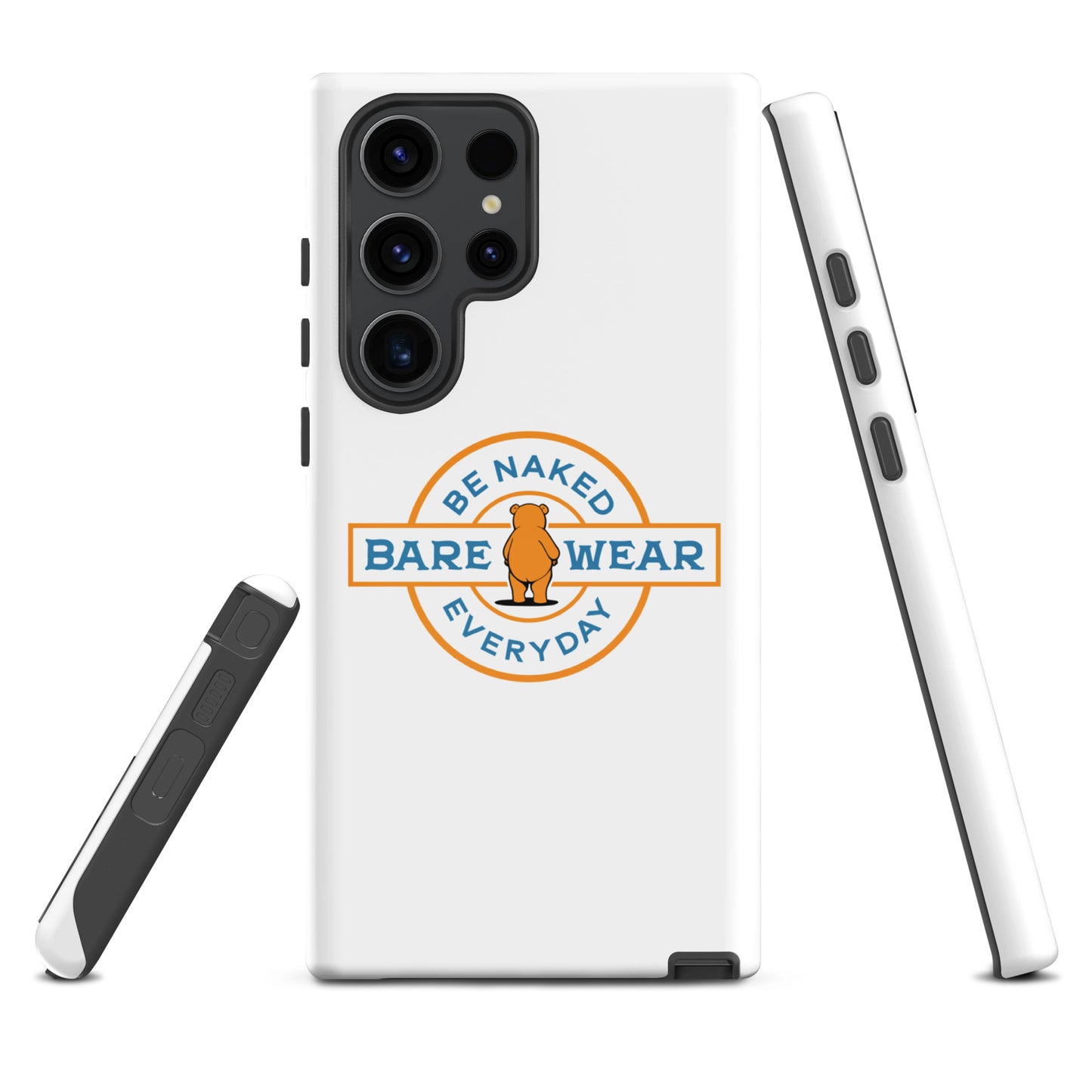 Be Naked Everyday Tough case for Samsung®